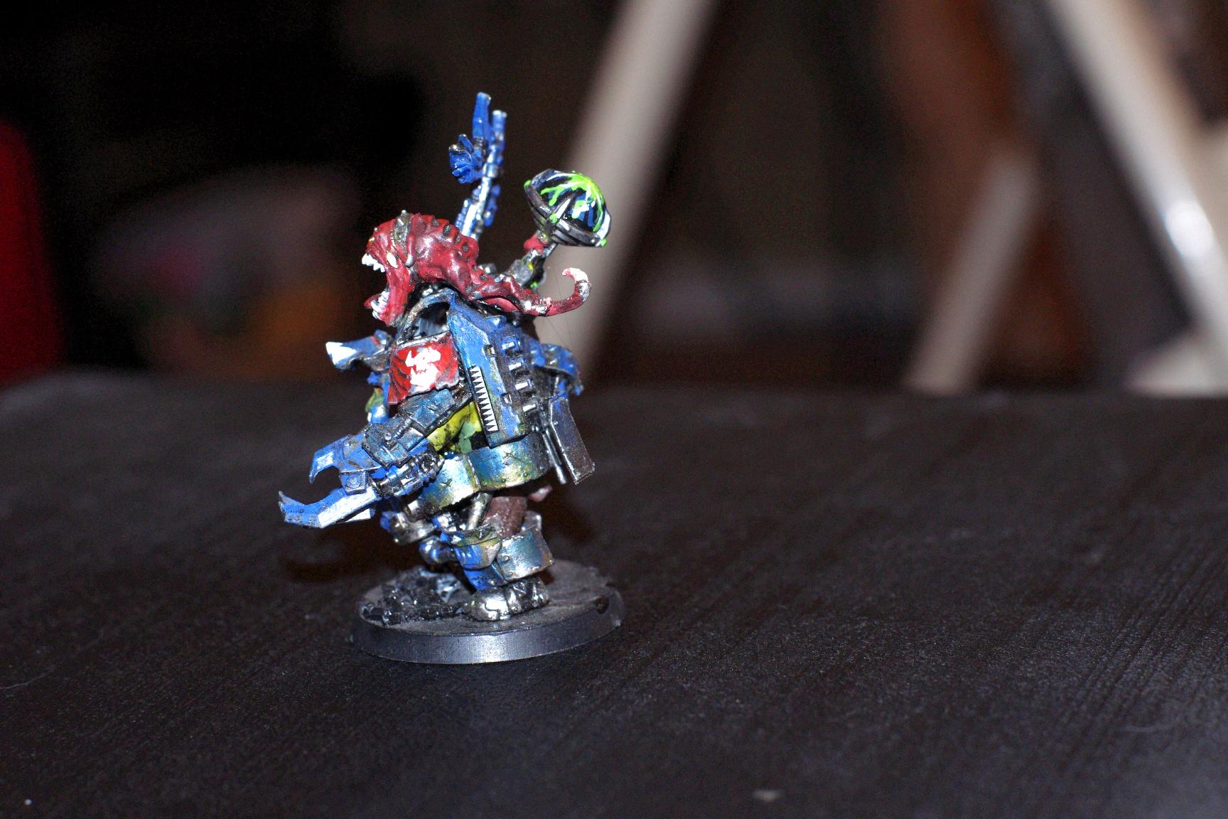 Big Mek, Kustom Force Field, Mega Armor, Orks, Tbone