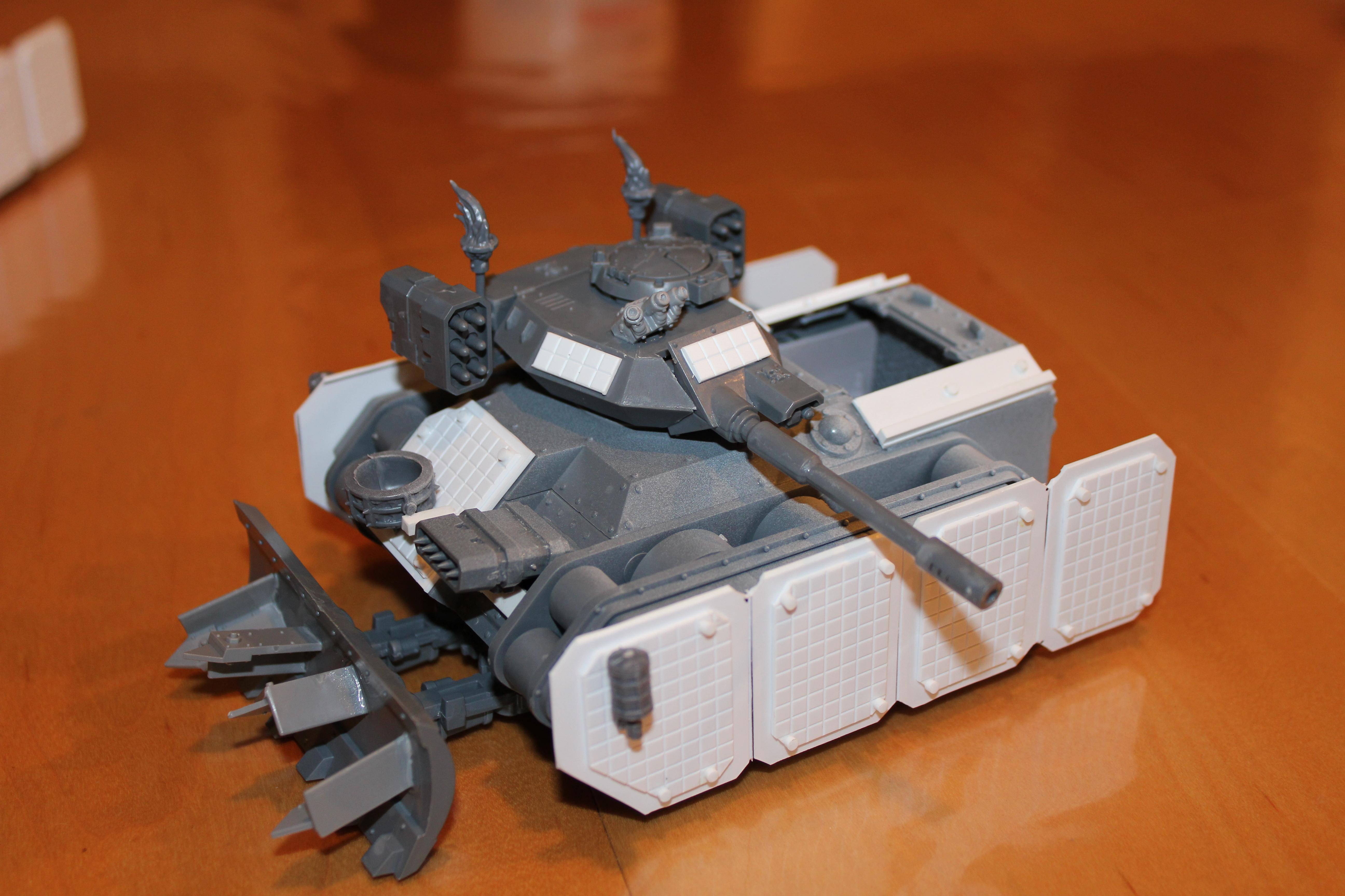 Battlewagons, Chimeras, Cult, Genestealer