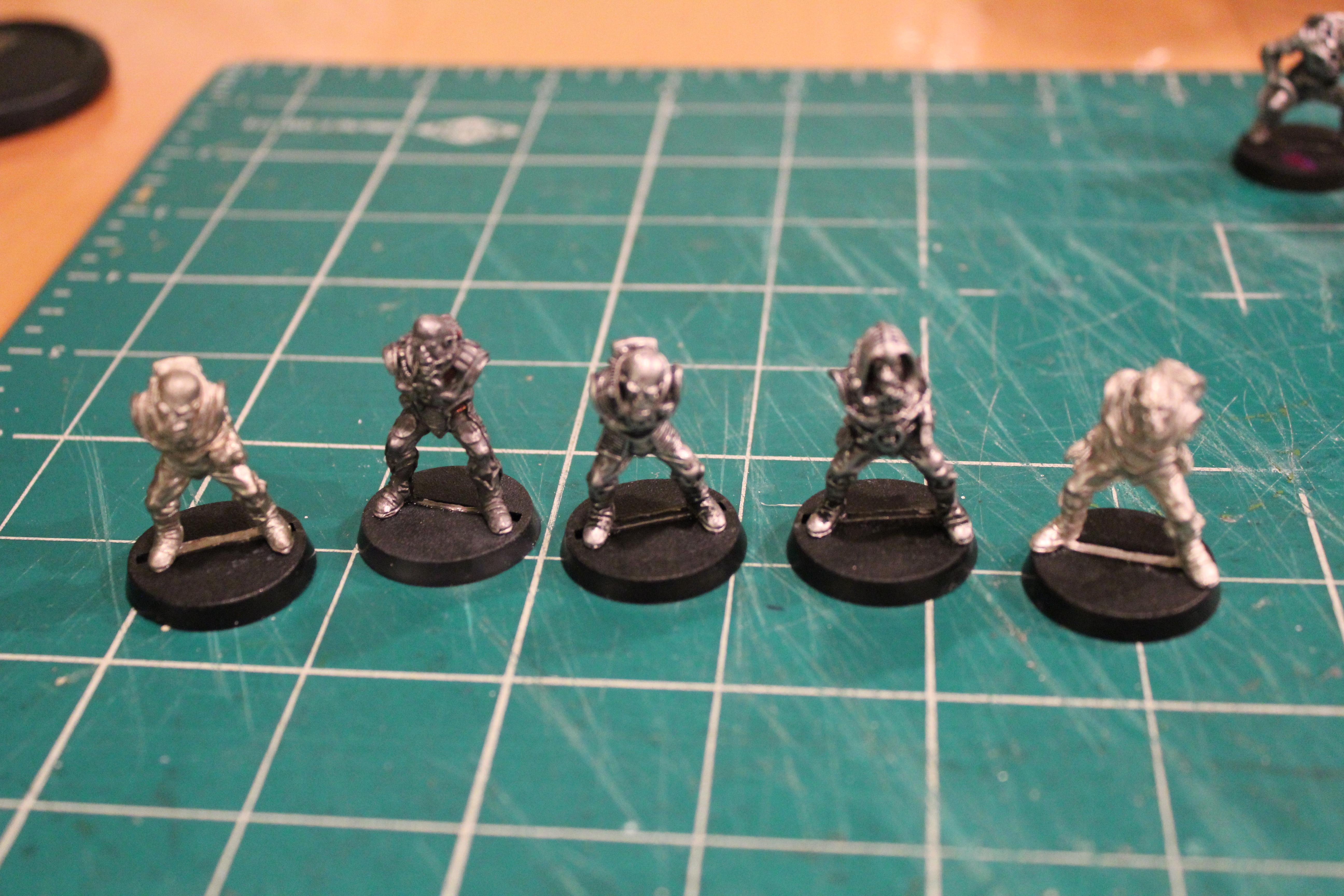 Battlewagons, Chimeras, Cult, Genestealer