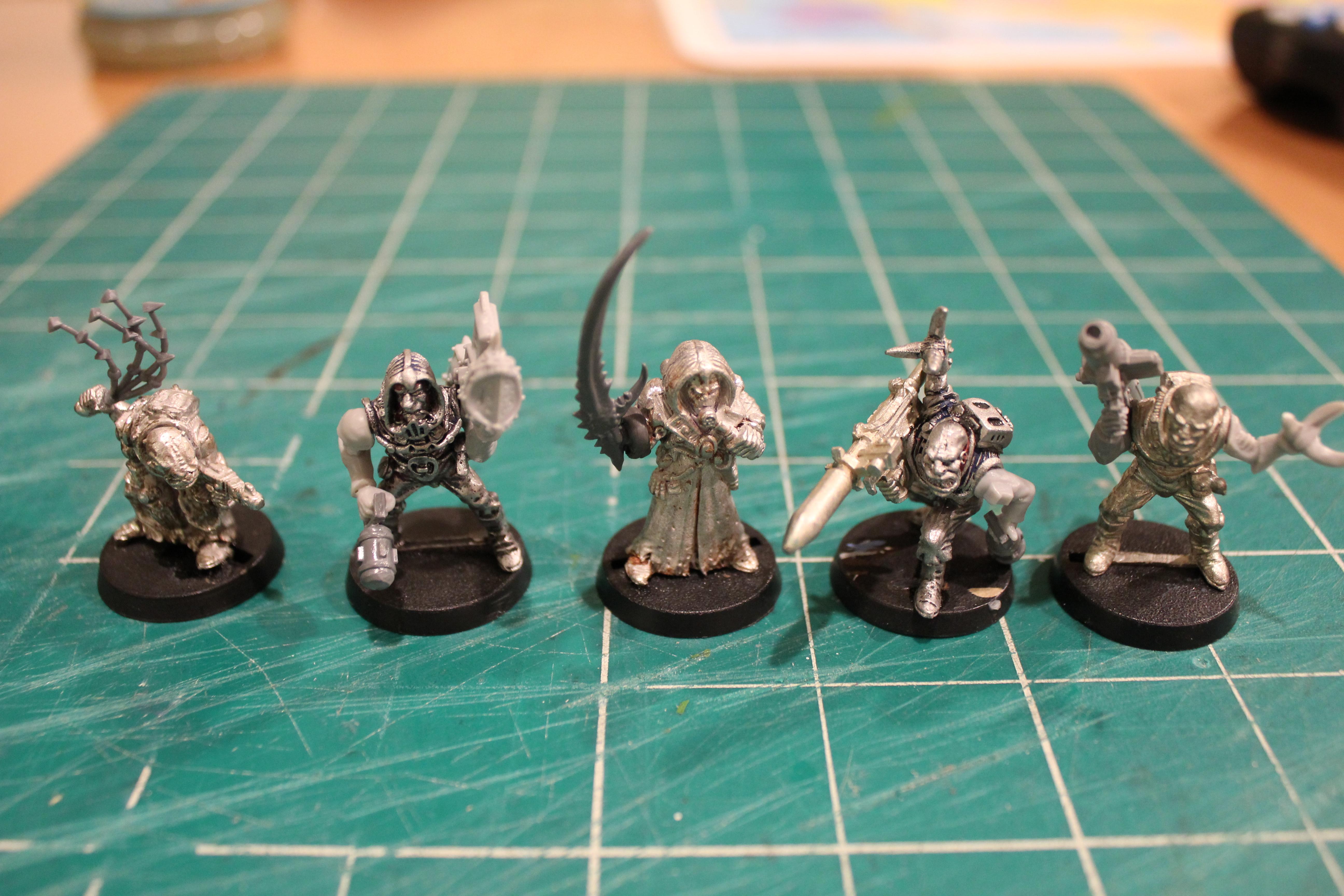 Battlewagons, Chimeras, Cult, Genestealer