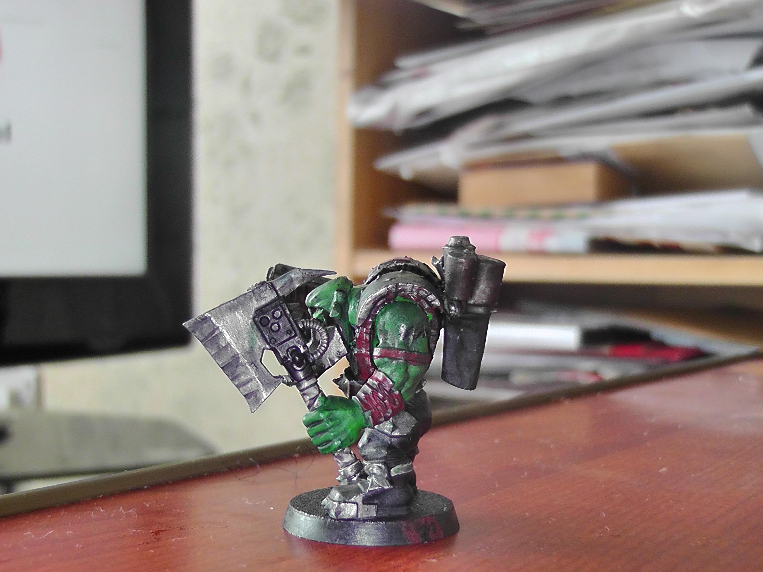 Boy, Choppa, Orks