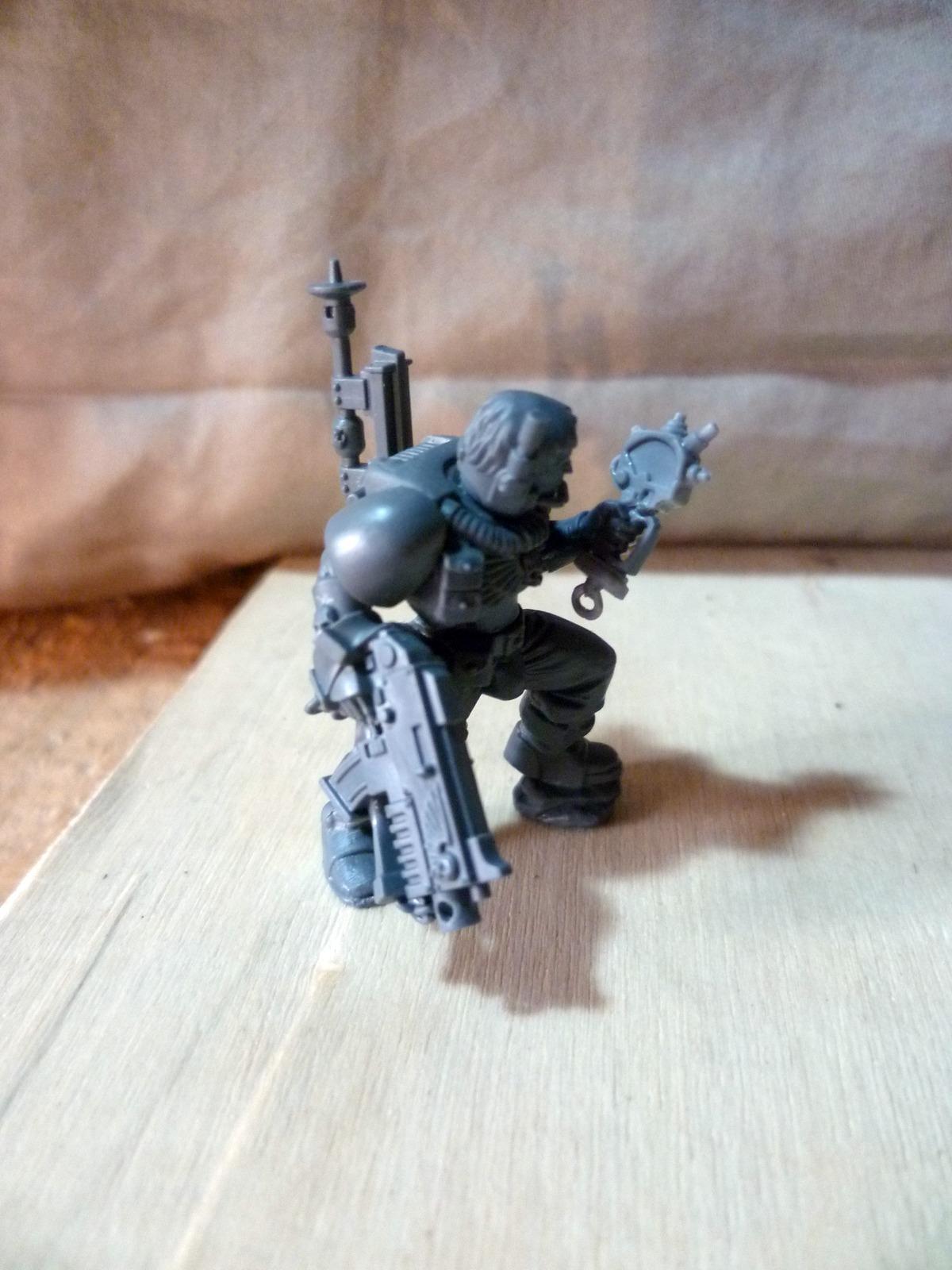 Scouts, Space Marines