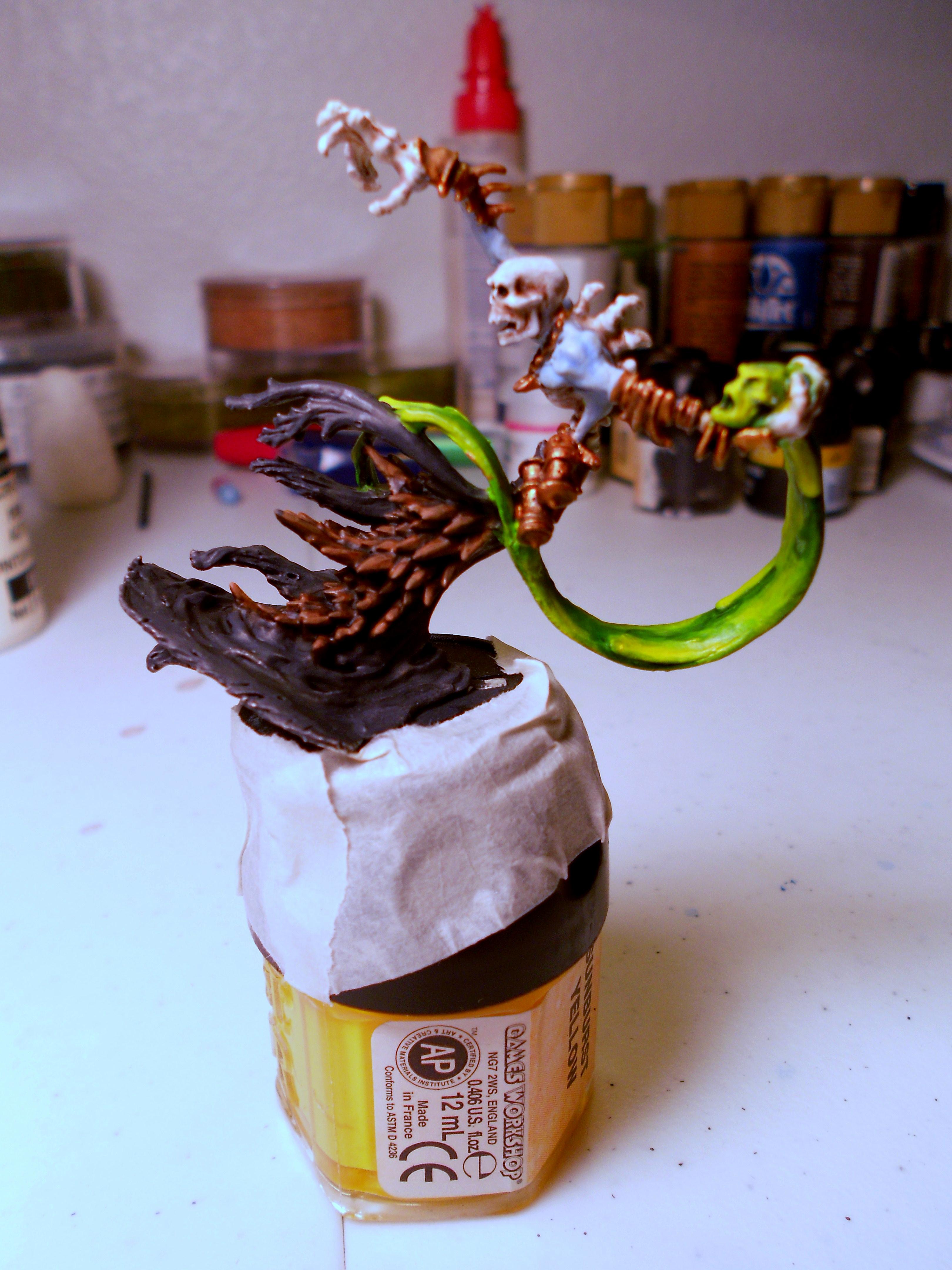 Cryx, Warmachine, Unfinished skarlock