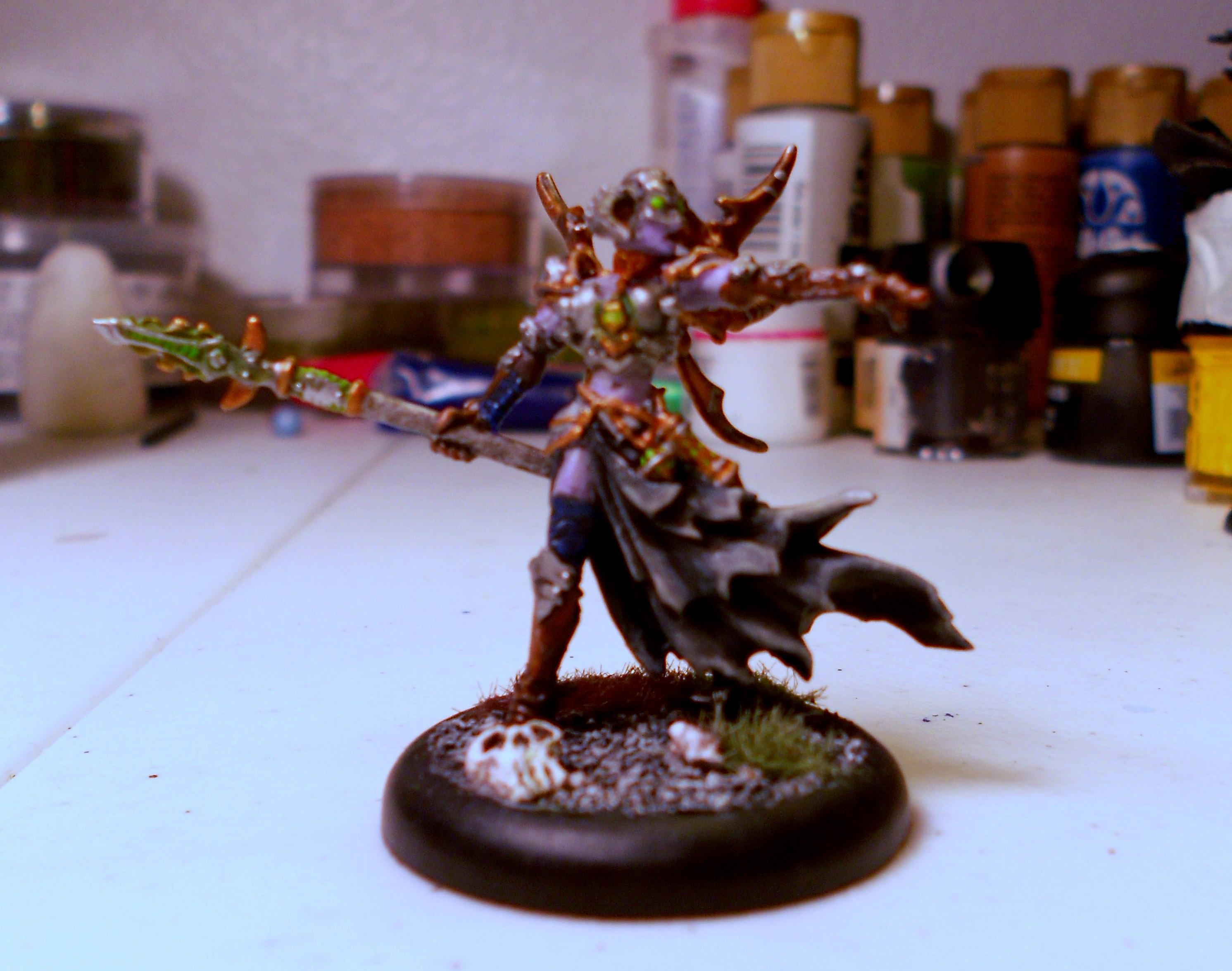 Cryx, Warmachine, good ol' denny