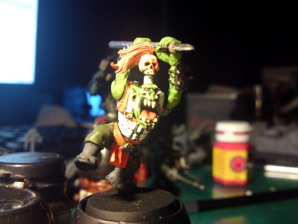Orcs, Orks, Warhammer 40,000, Warhammer Fantasy