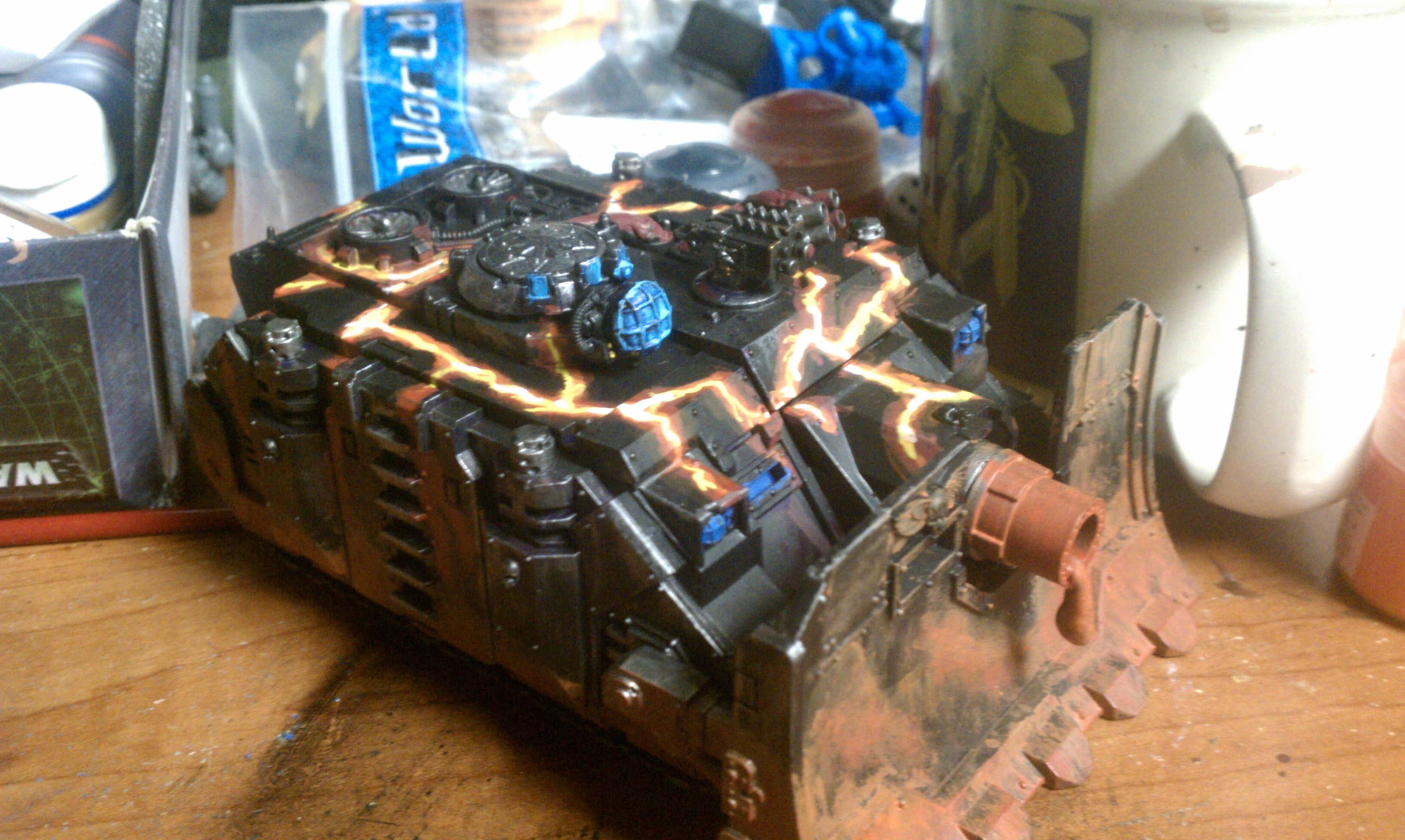 a little more vindicator