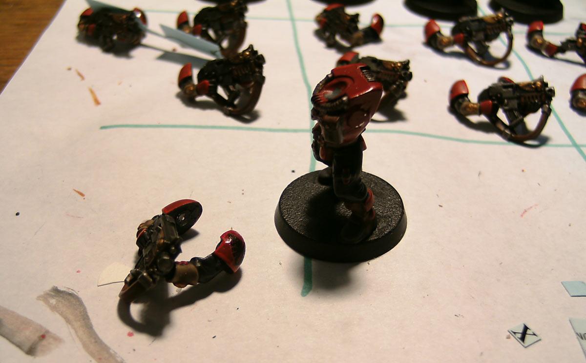 Blood Ravens, Magnet, Ouze, Scouts, Space Marines, Warhammer 40,000