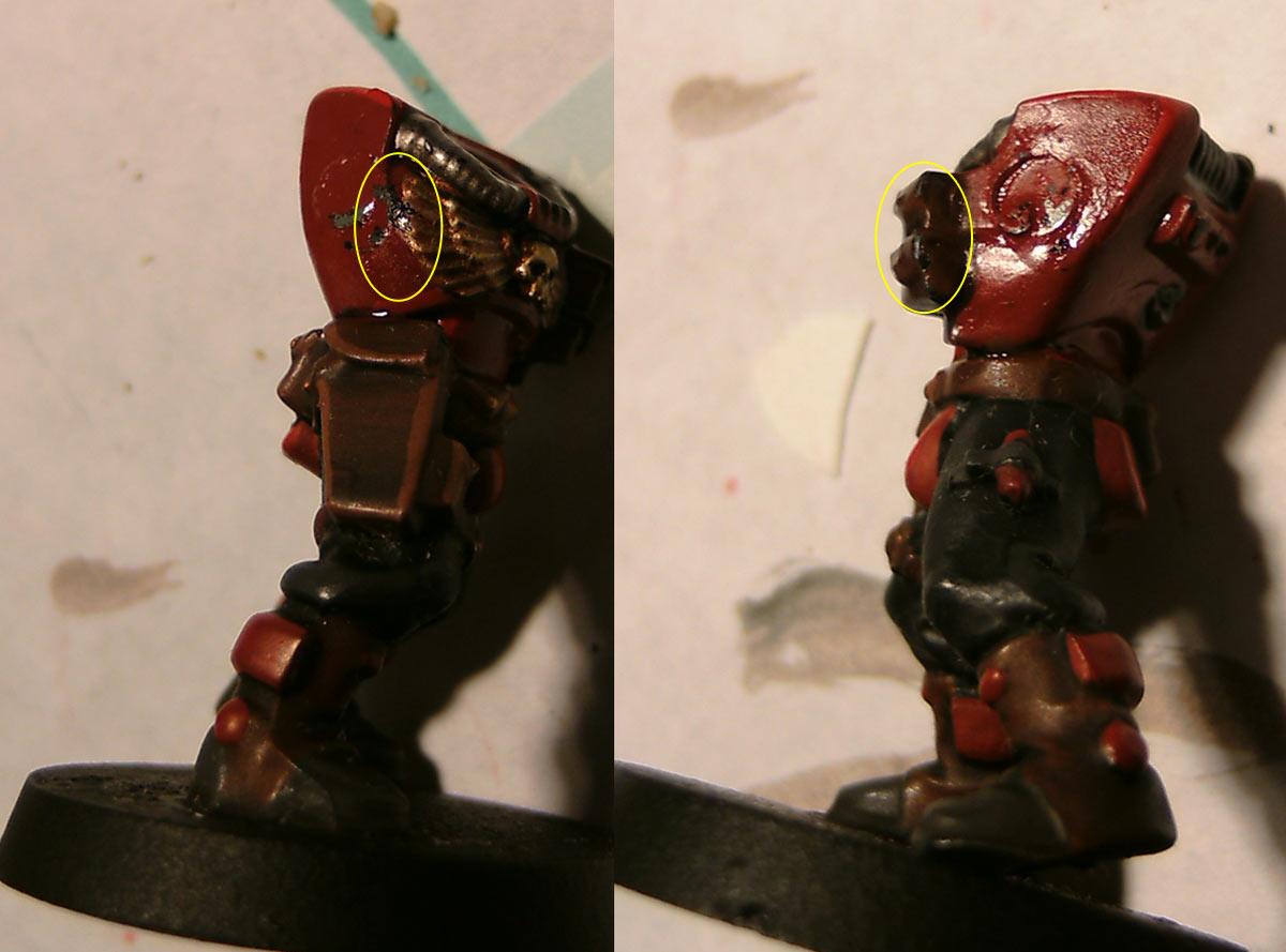 Blood Ravens, Magnet, Ouze, Scouts, Space Marines, Warhammer 40,000