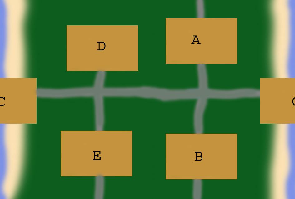 A Land locked board