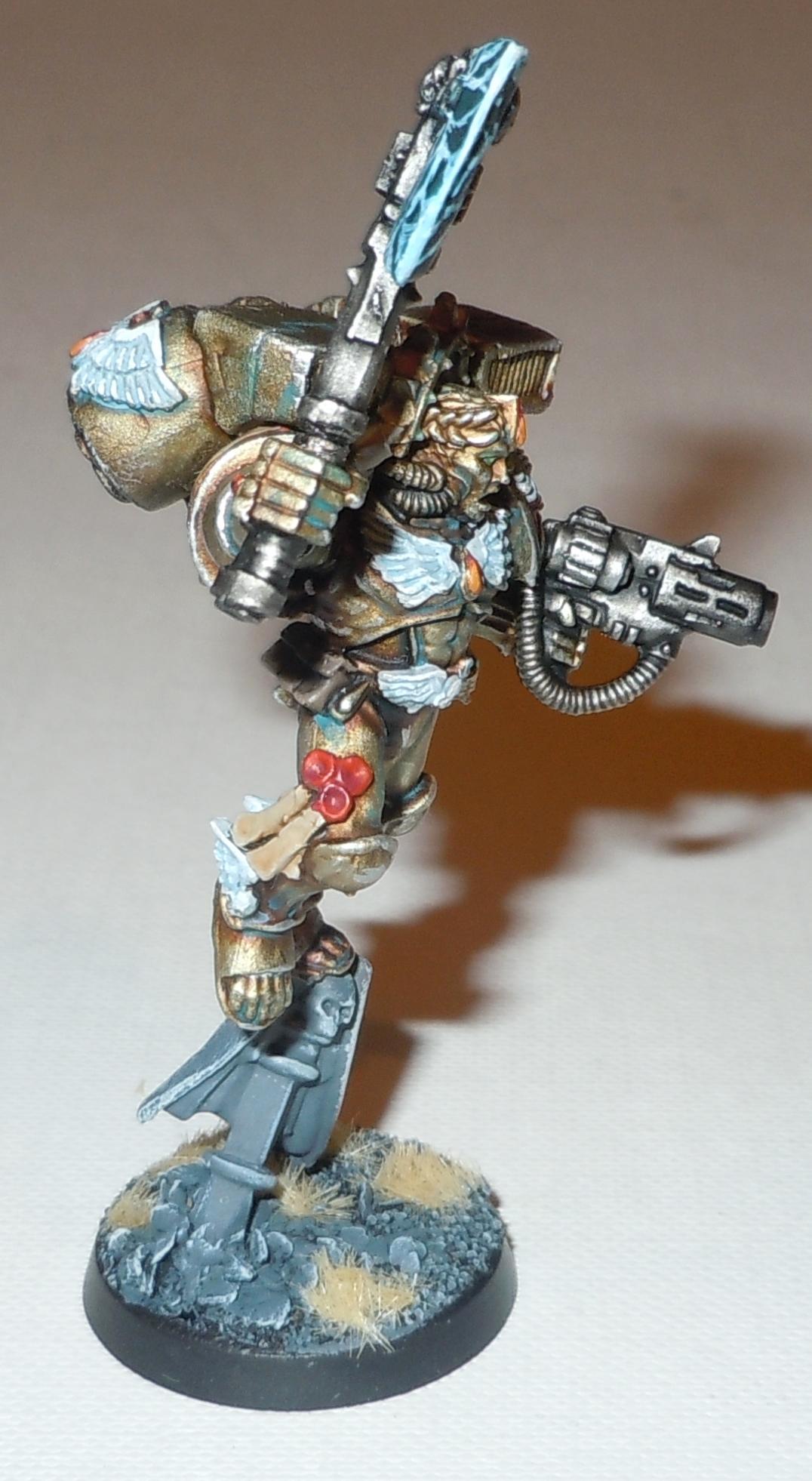 Blood Angels, Captain, Commander Dante, Finecast, Headquarters, Space Marines