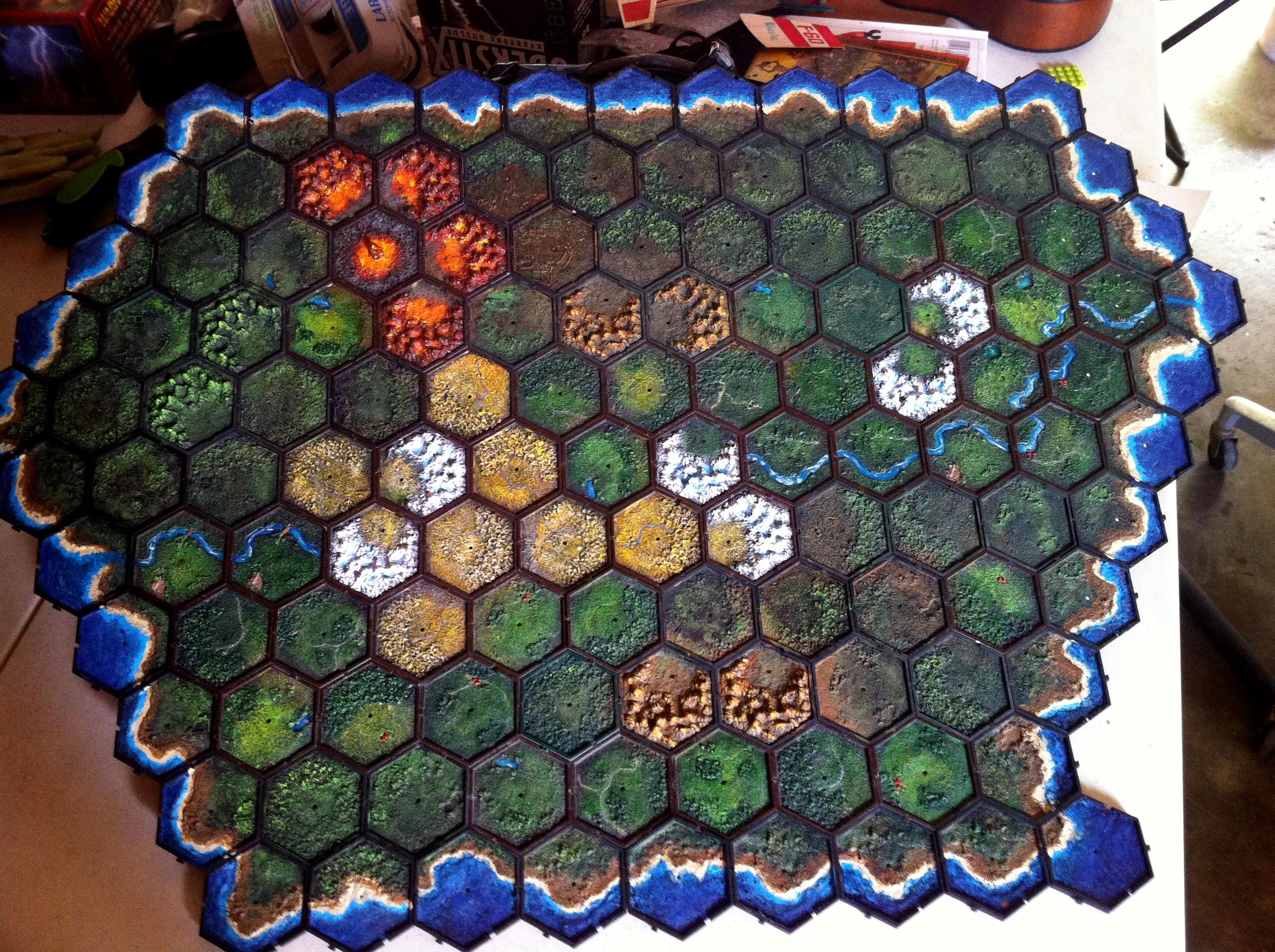 Mighty Empires, Prelimmap