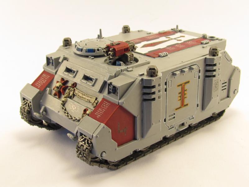 Warhammer 40000 rhino схема