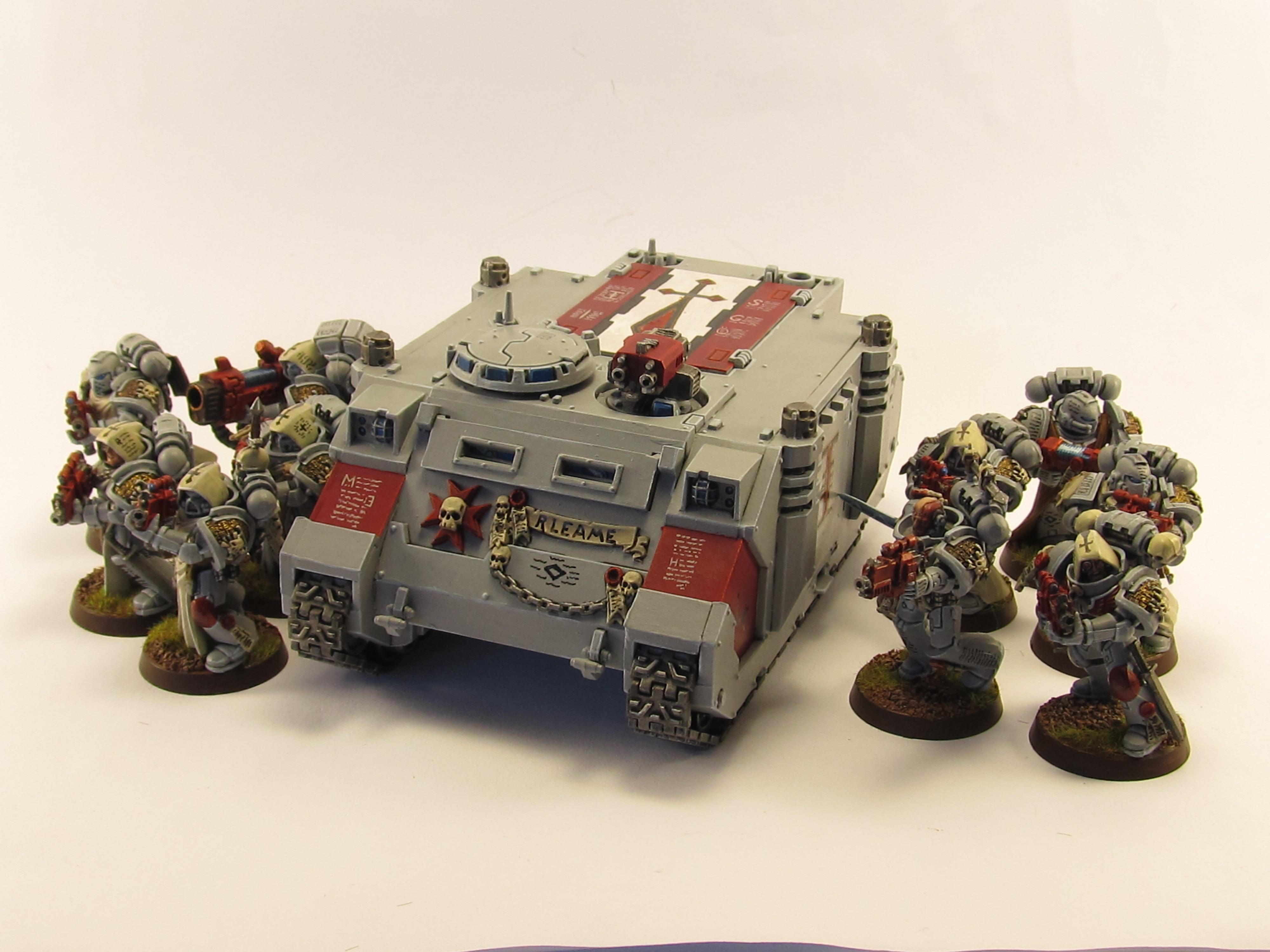Squad 4 with Rhino side