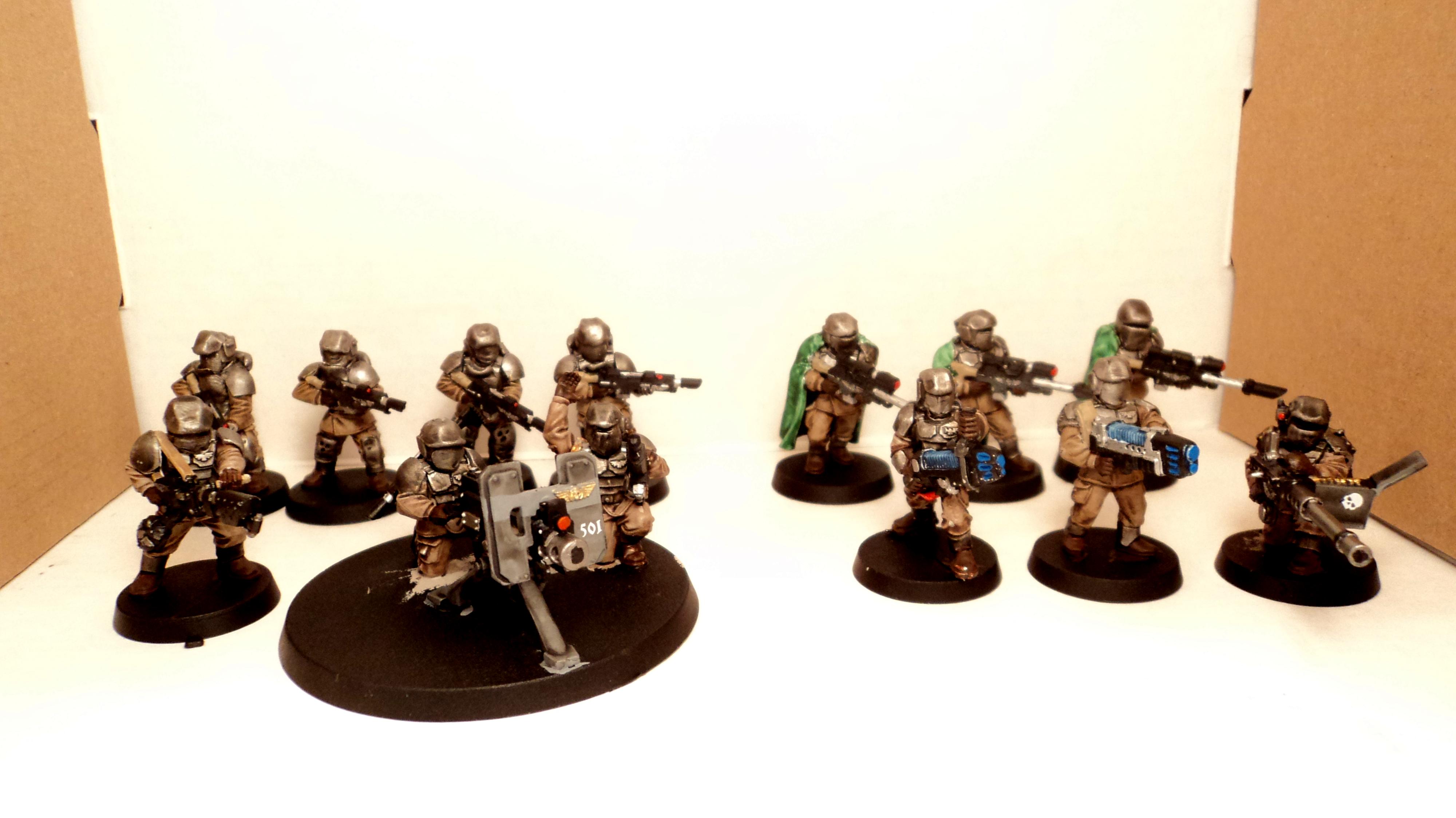 Conversion, Imperial Guard