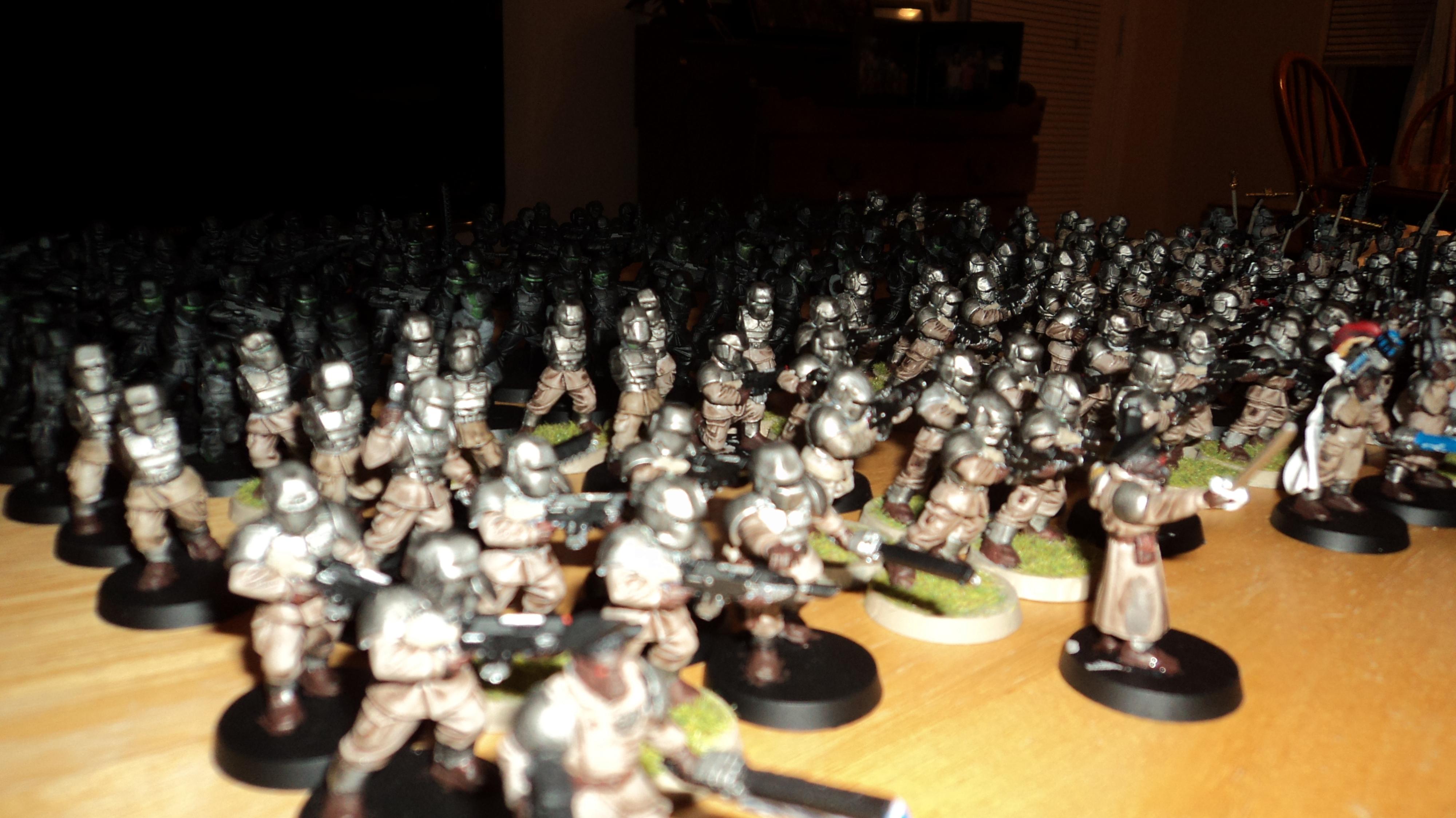 Conversion, Imperial Guard