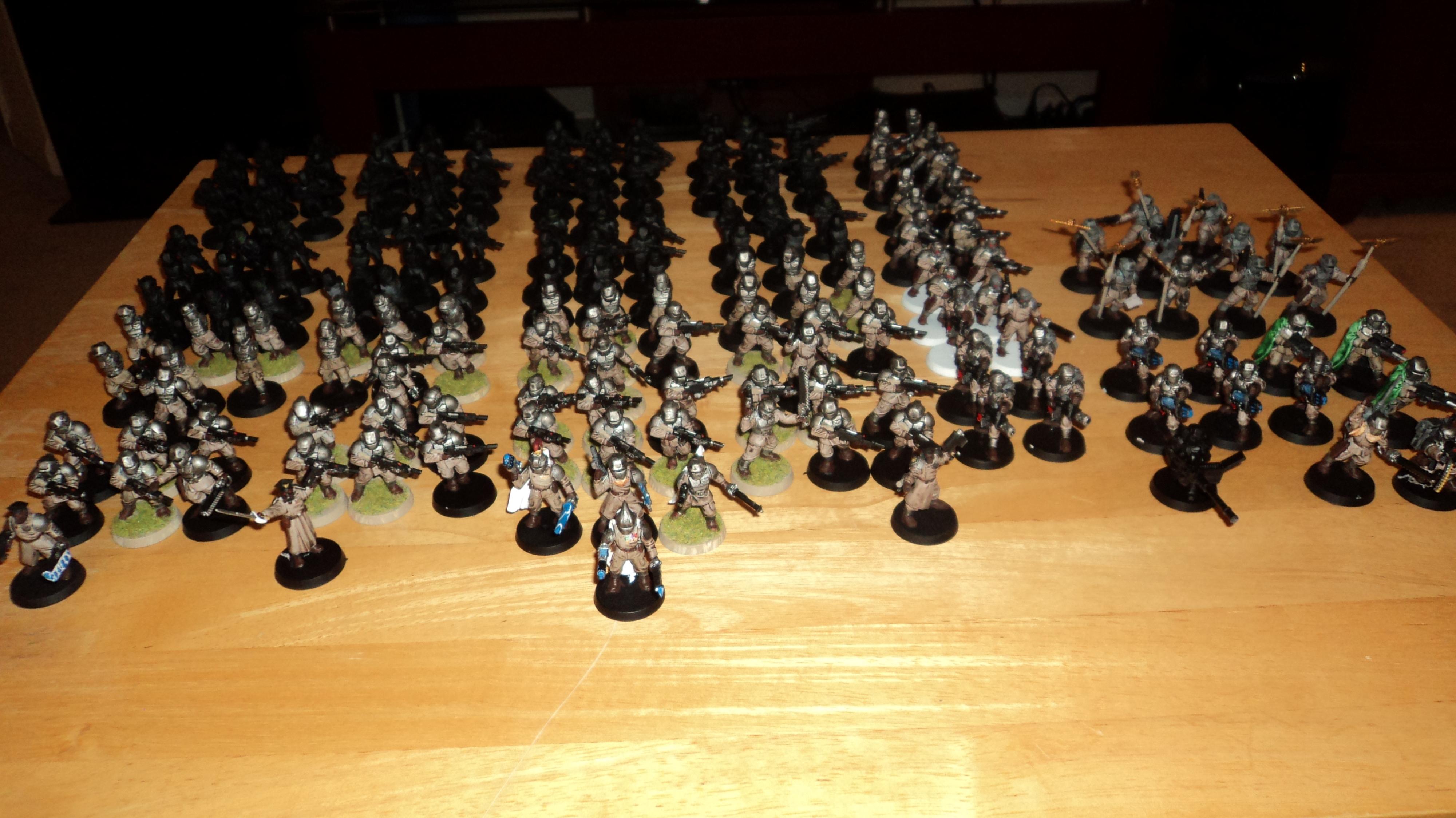 Conversion, Imperial Guard