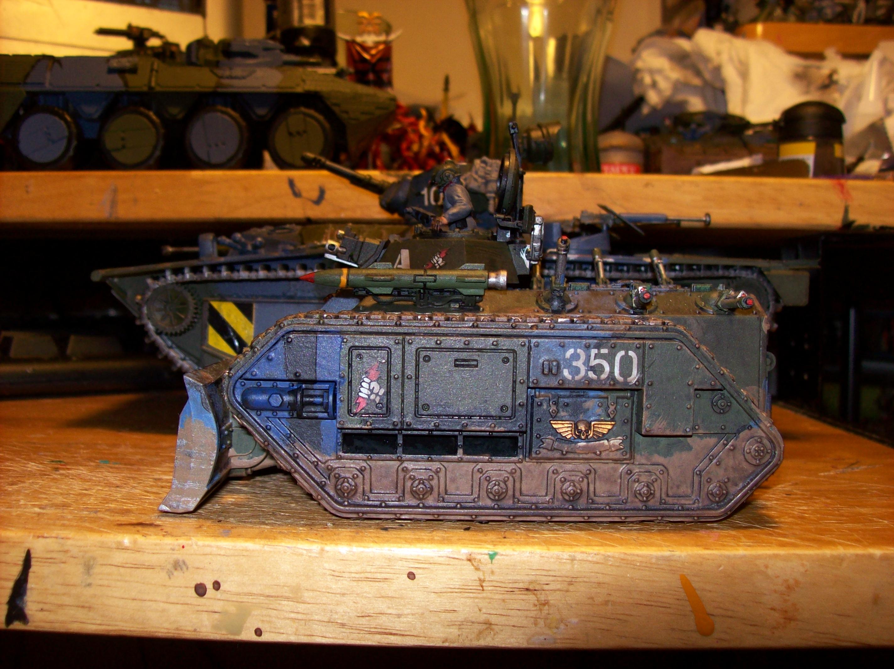 Chimera, Imperial Guard