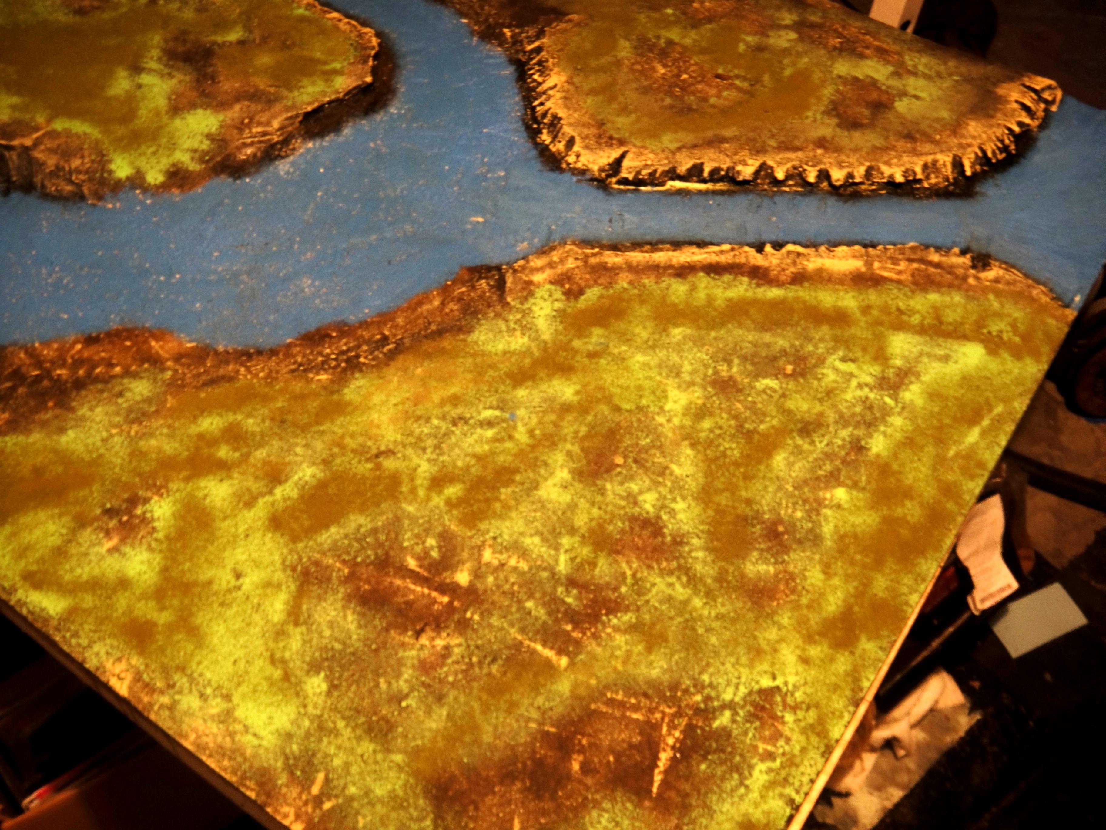 Awesome, Custom, Game Table, Space Marines, Top, Tuitorial, Warhammer Fantasy