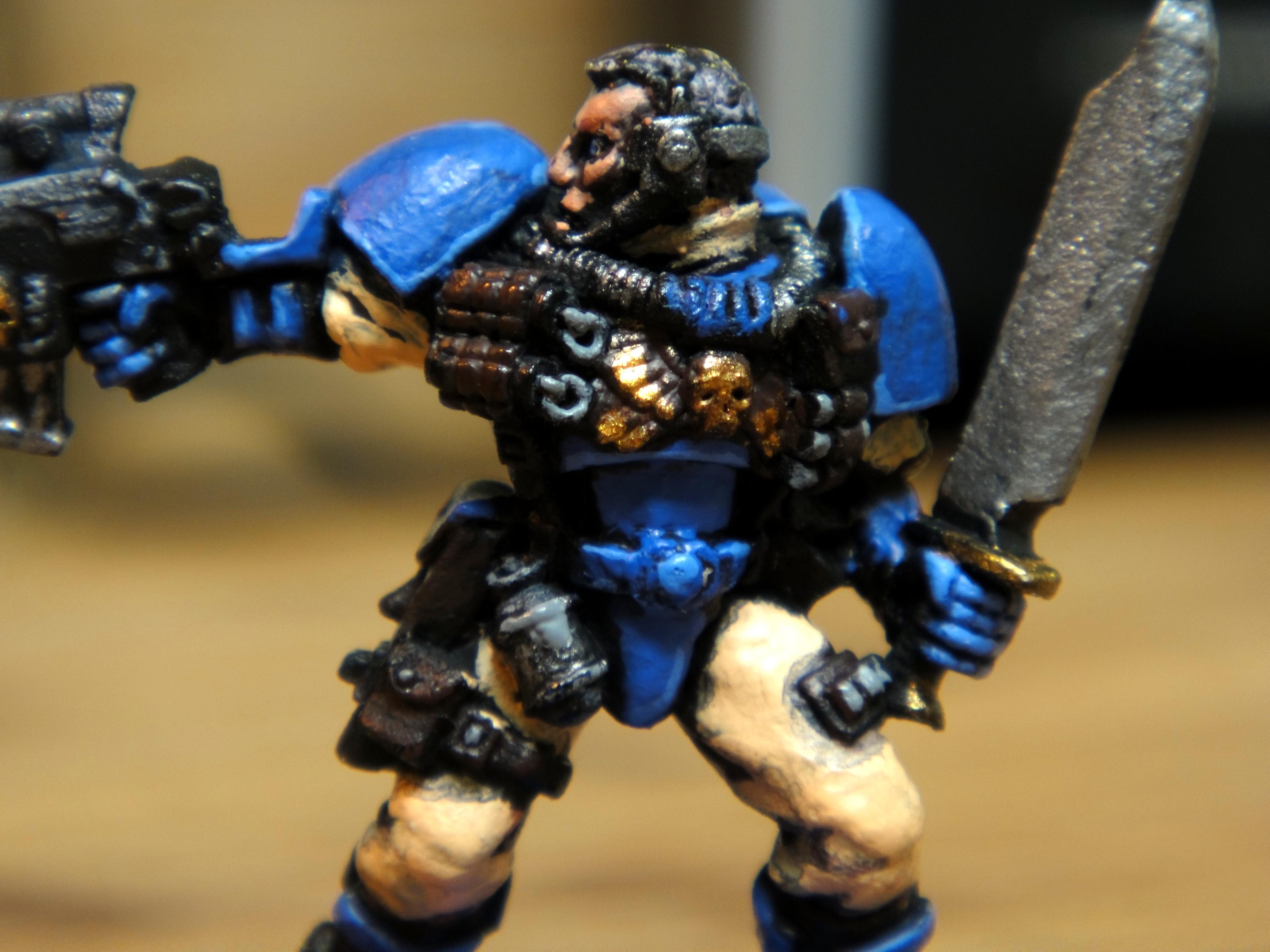 Painting, Pro, Scouts, Space Marines, Ultramarines
