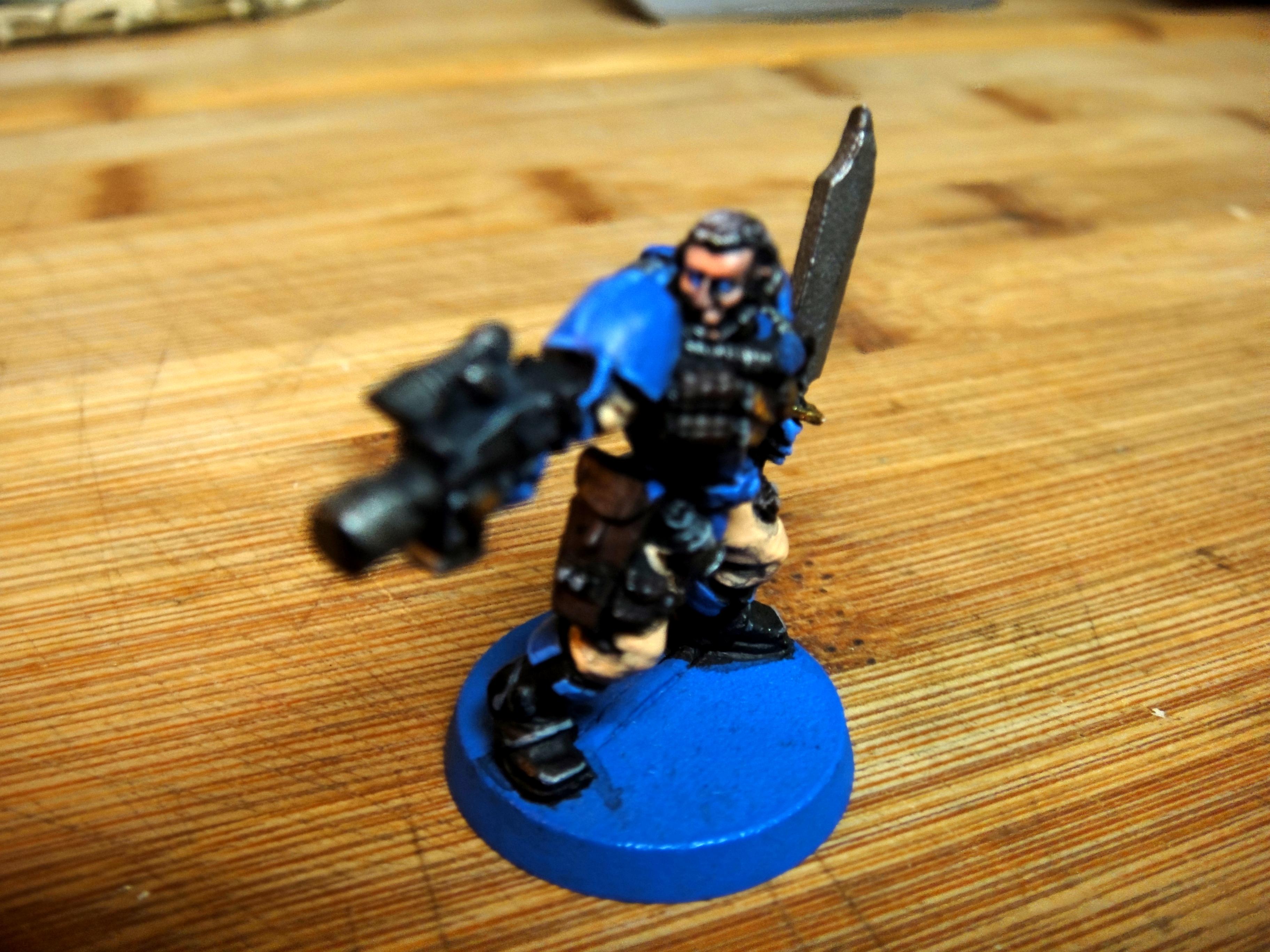 Painting, Pro, Scouts, Space Marines, Ultramarines