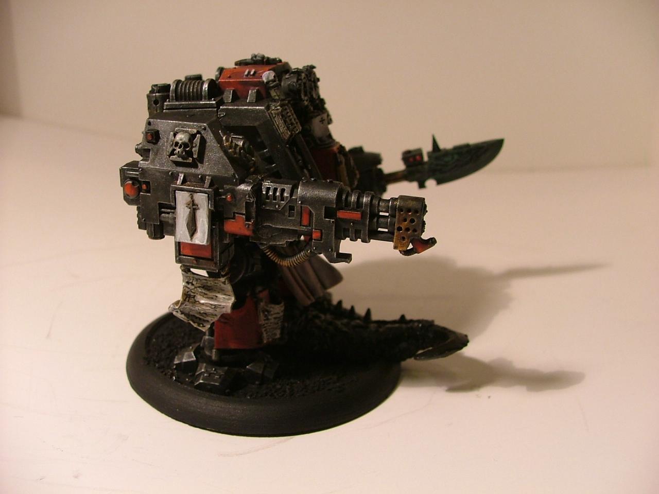 Dreadnought, Gk, Grey Knights, Venerable