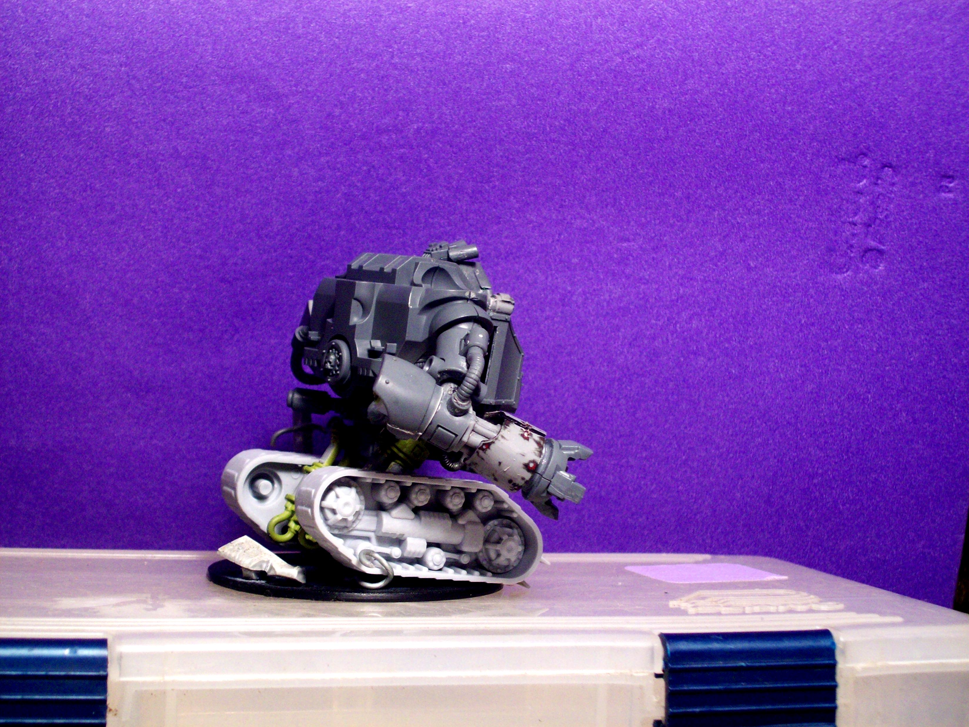 Dreadnought, Nifty, Tank, Track, Treads