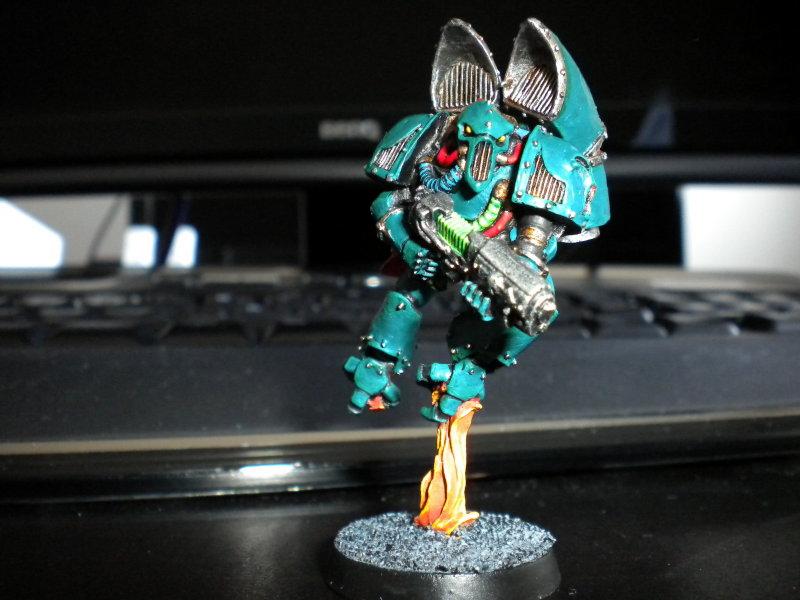 Assault, Chaos, Raptors