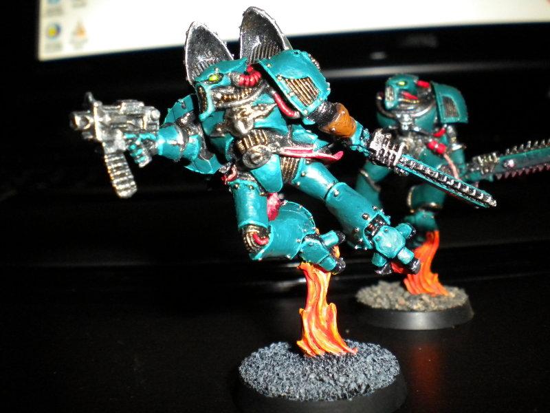 Chaos Space Marines, Raptors