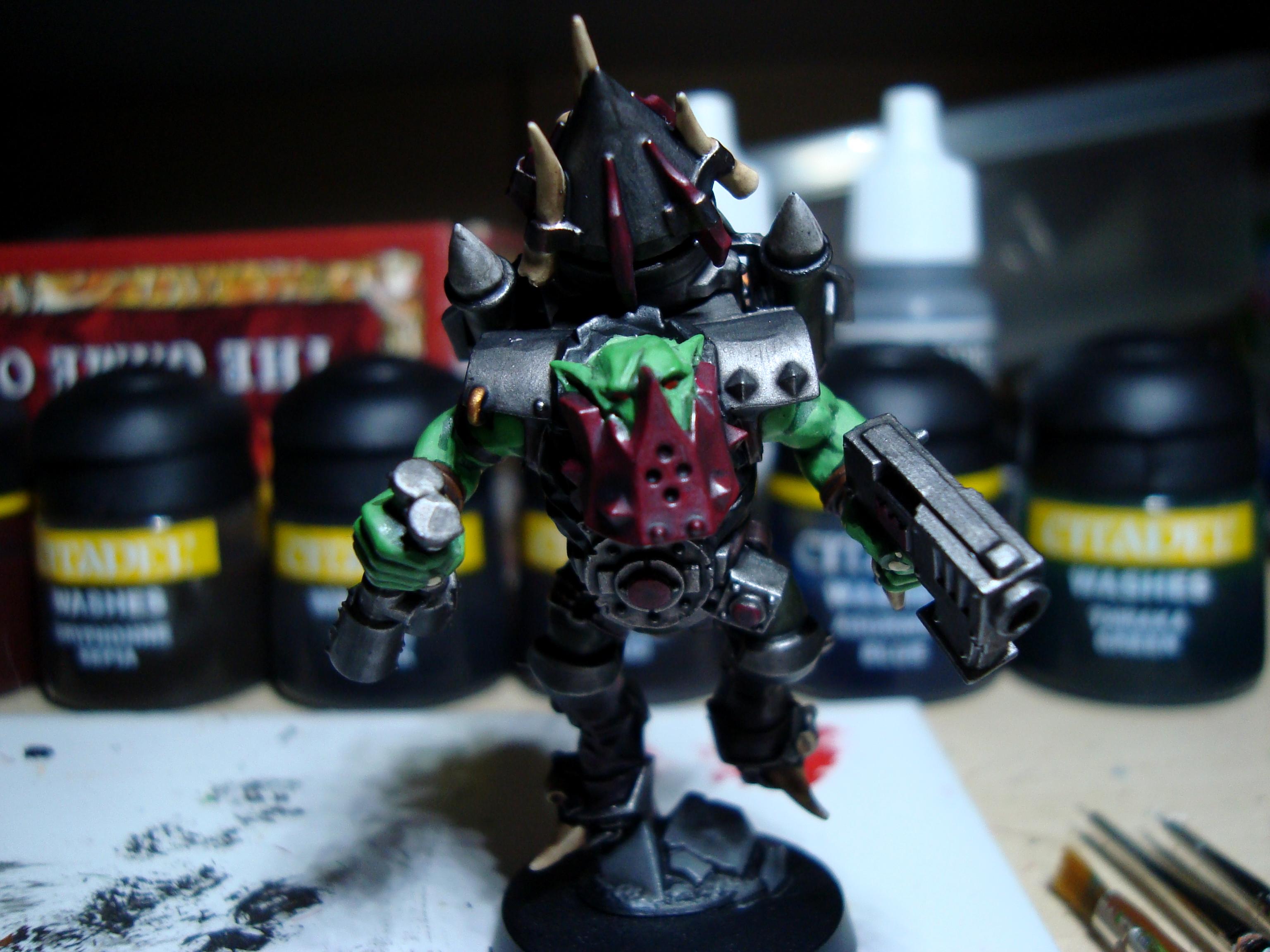WIP Ork Stormboy