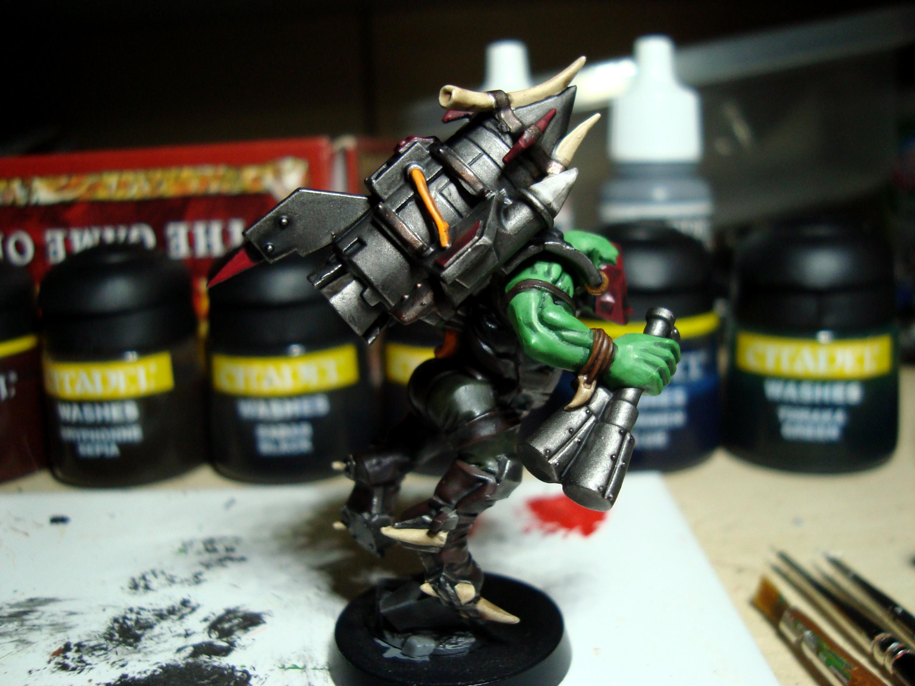 WIP Ork Stormboy