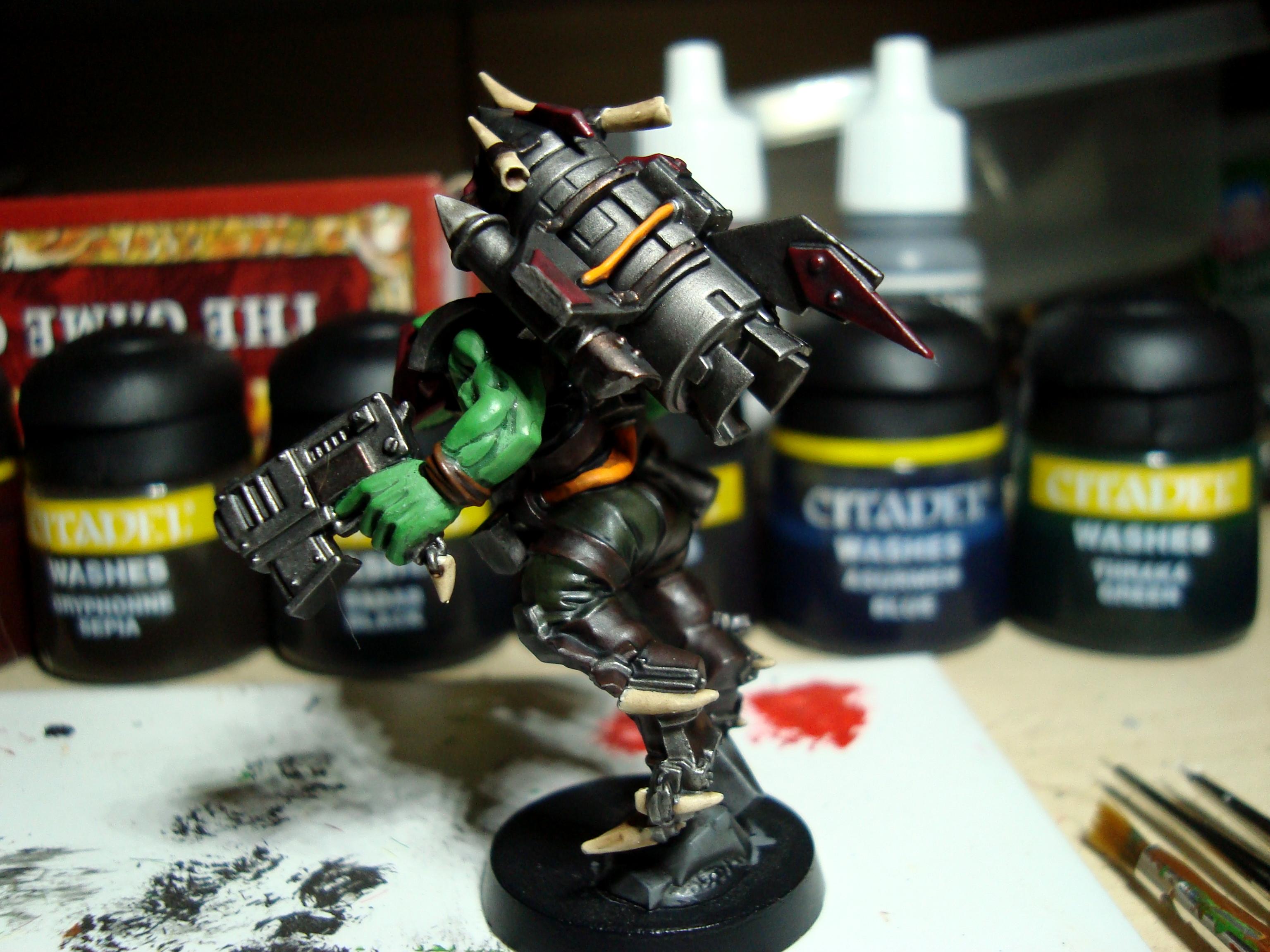 WIP Ork Stormboy