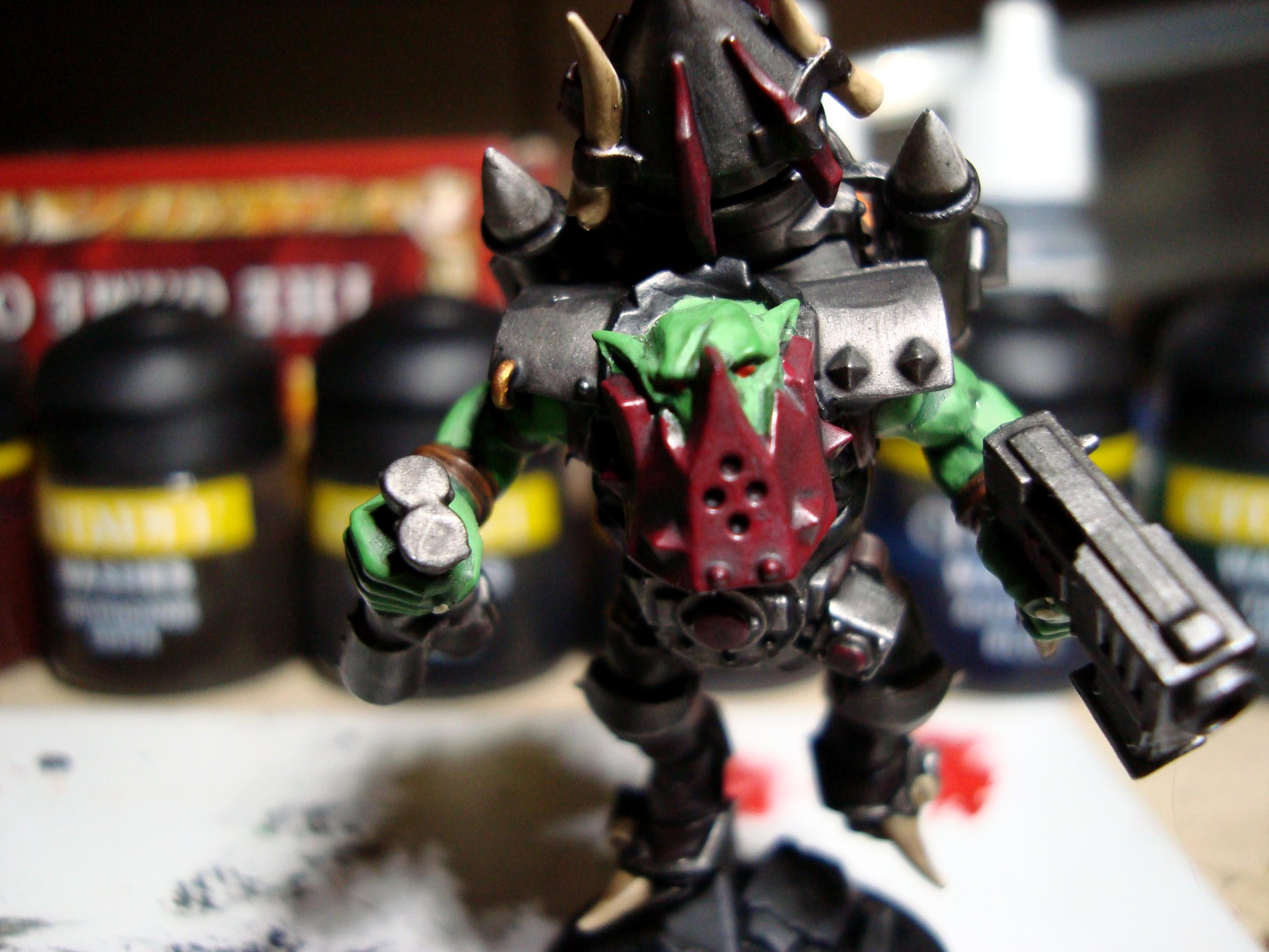 WIP Ork Stormboy