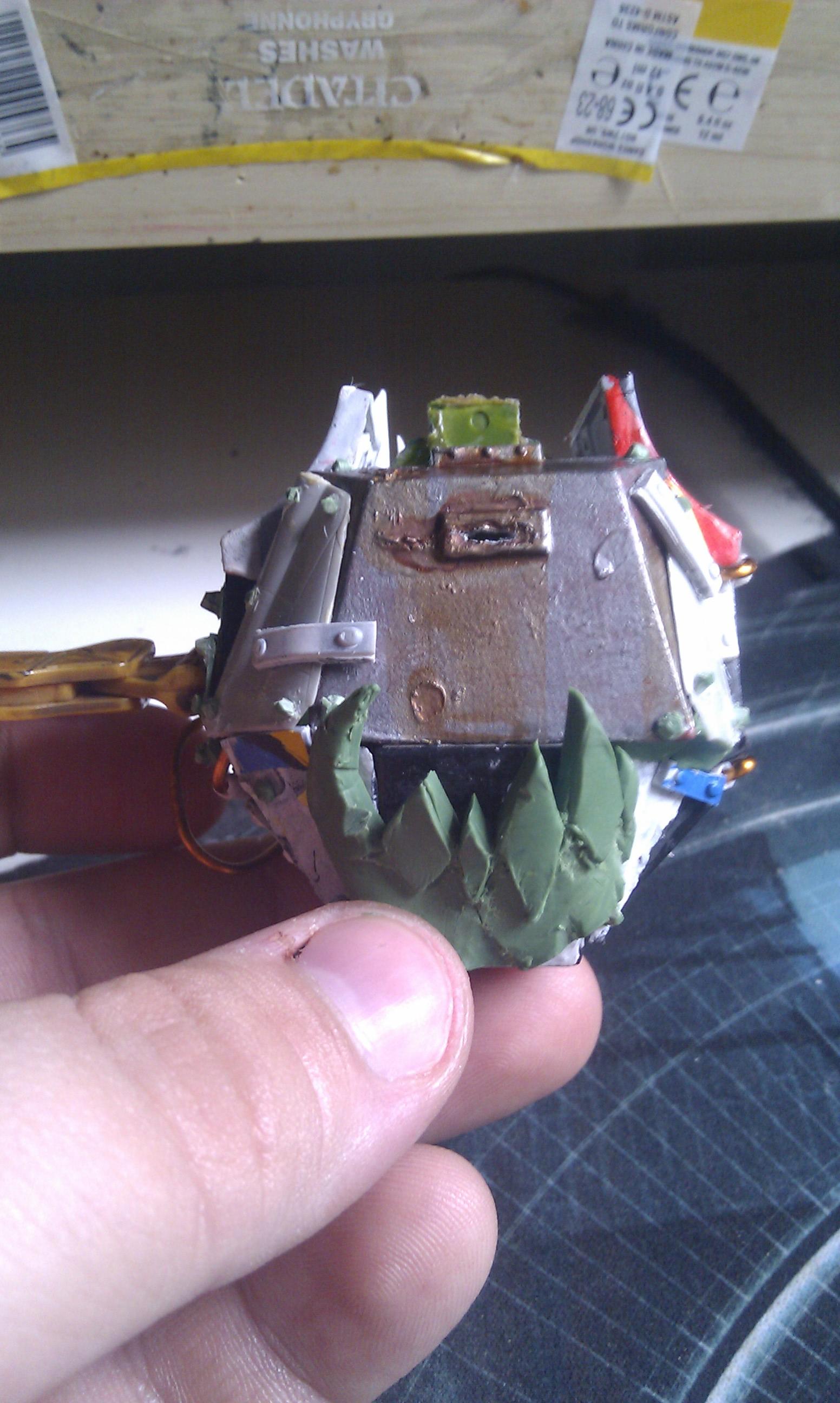 Deff Dread, Scratch