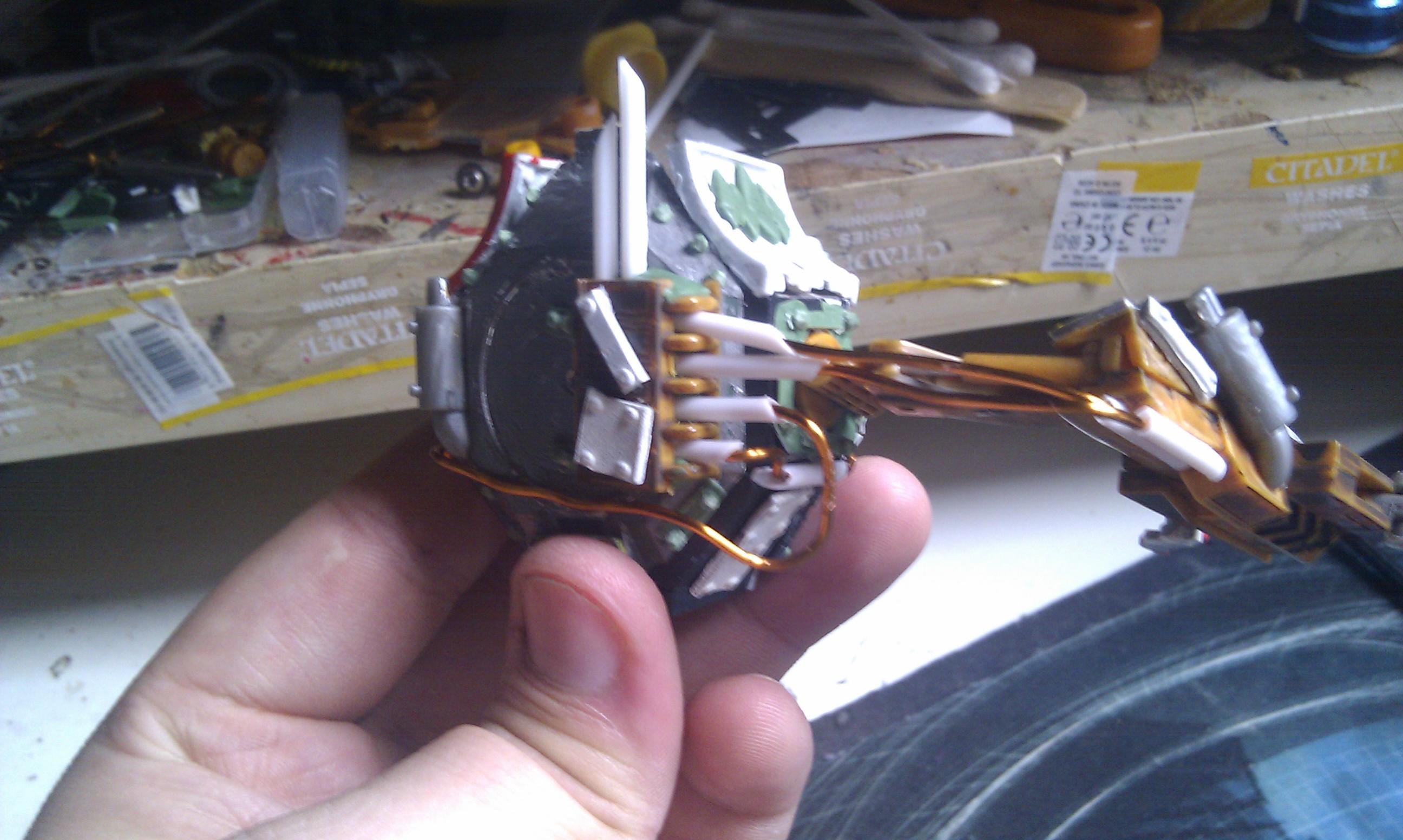 Deff Dread, Scratch