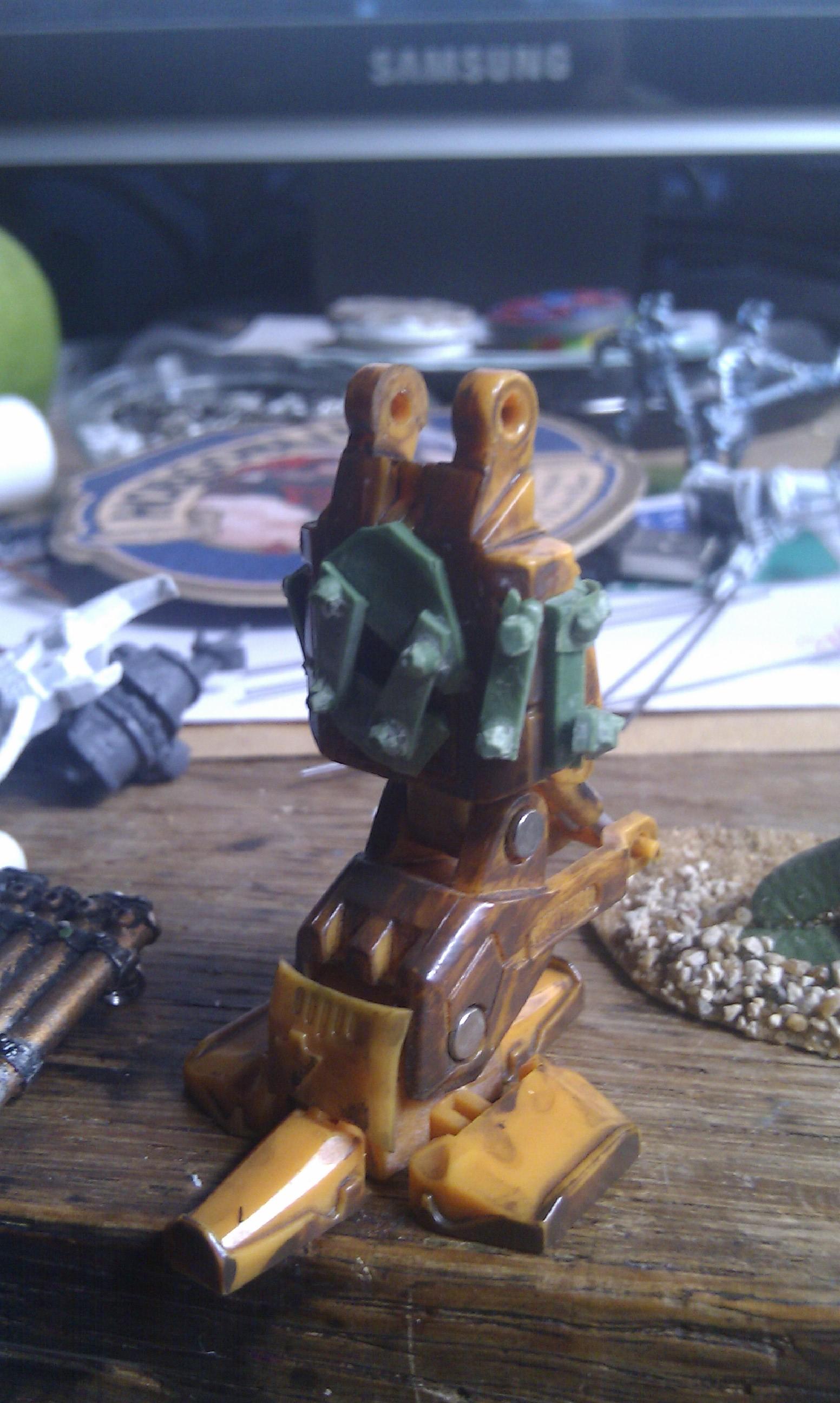 Deff Dread, Scratch