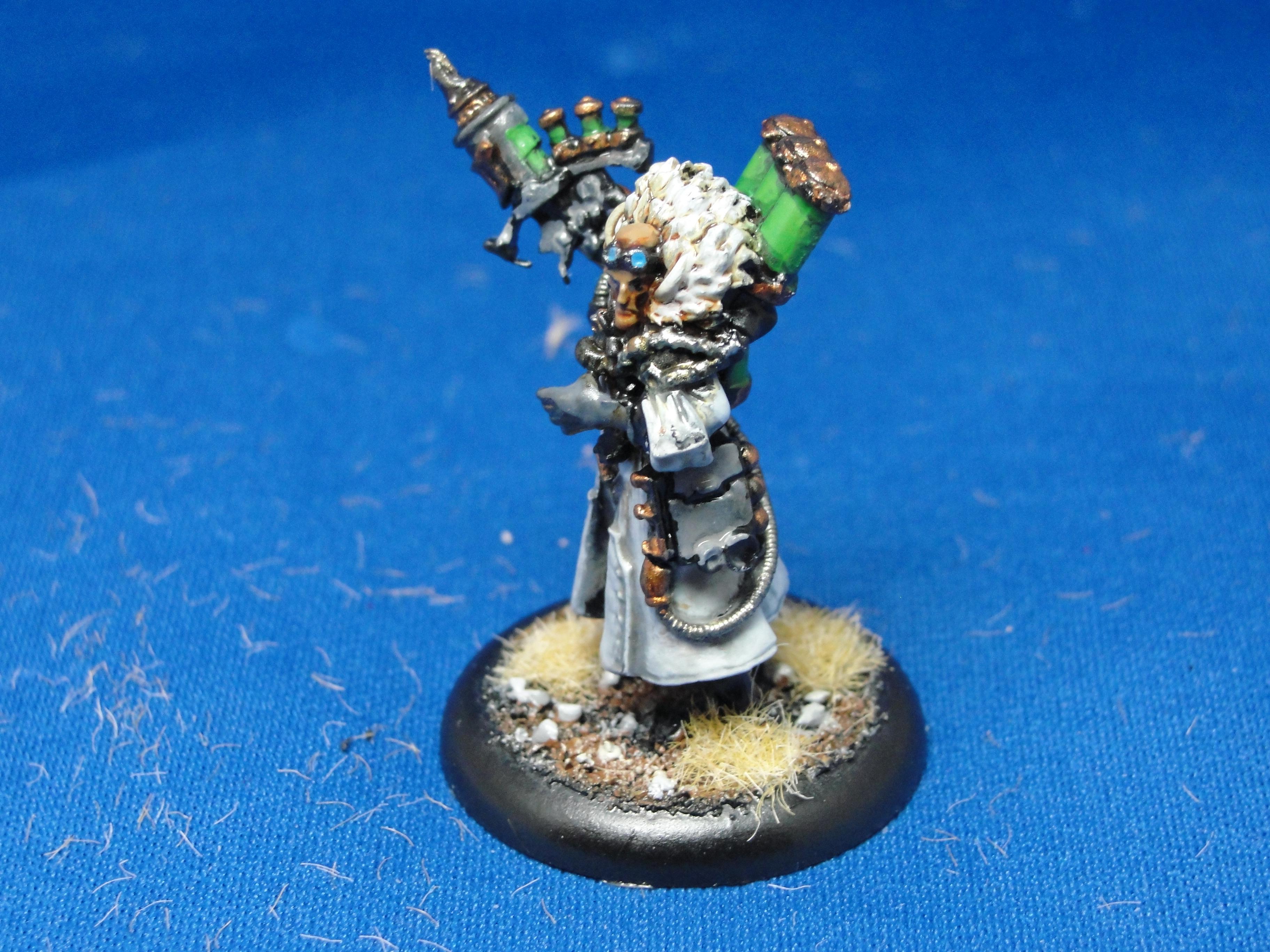 Dr. Arkadius, Hordes, Minions