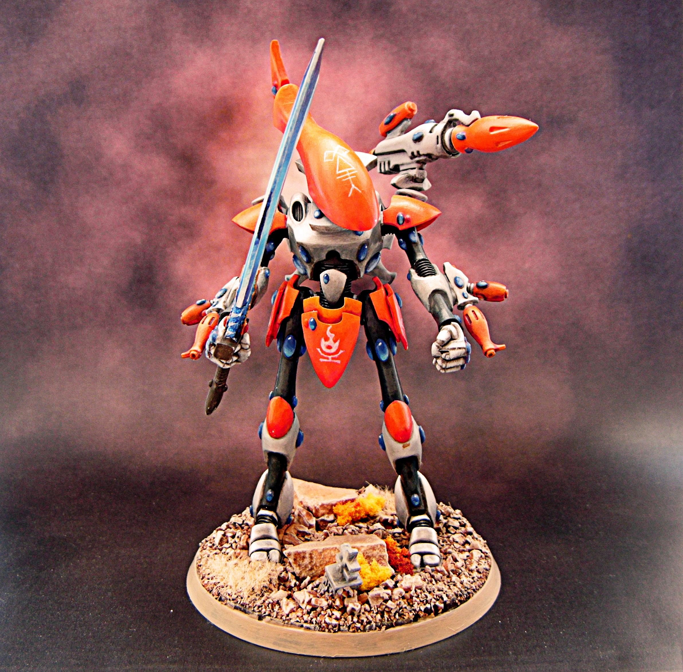 Eldar, Wraithlord, Yme-loc - Yme-Loc Wraithlord - Gallery - DakkaDakka