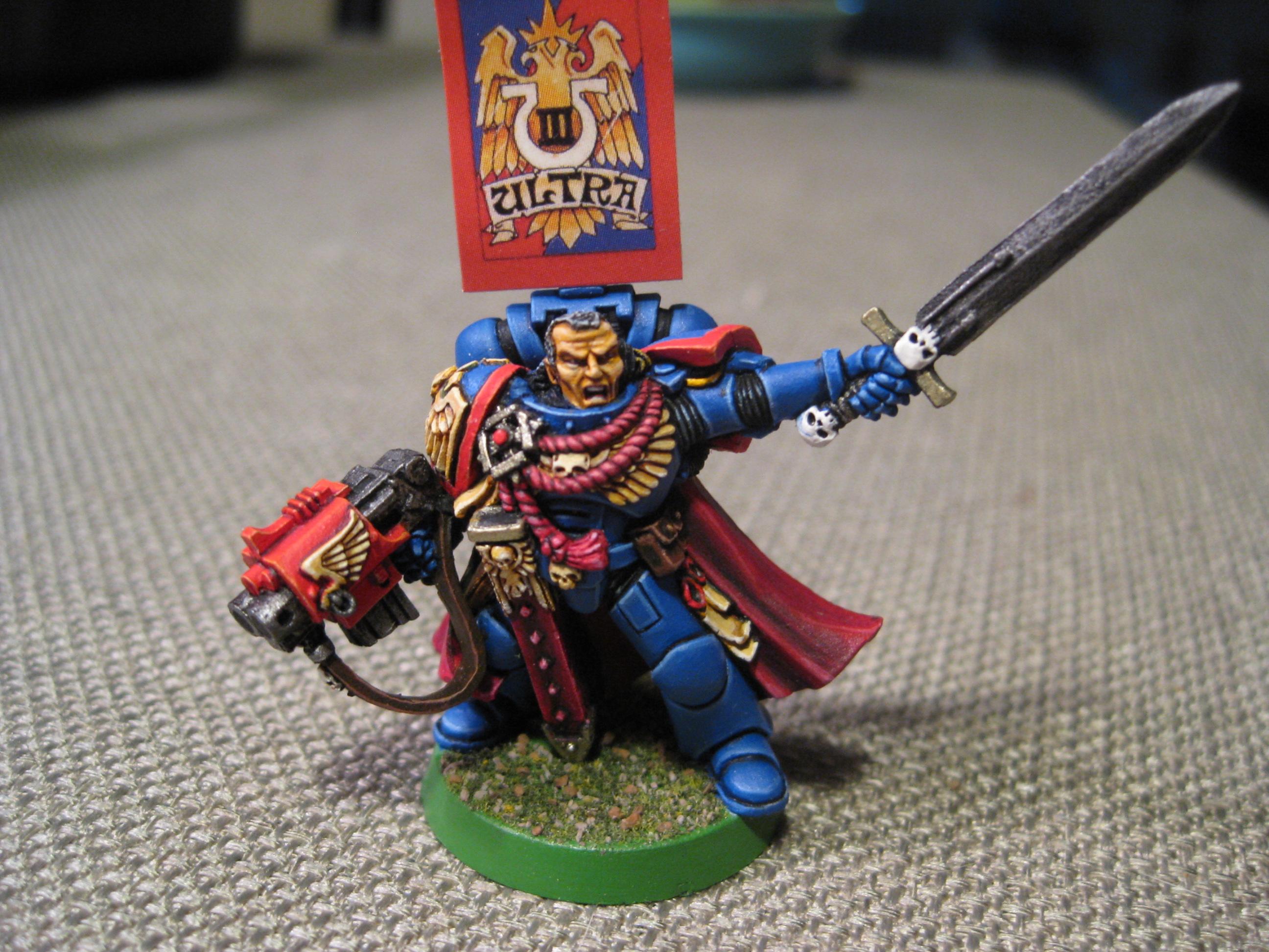 Captain, Space, Space Marines, Ultramarines