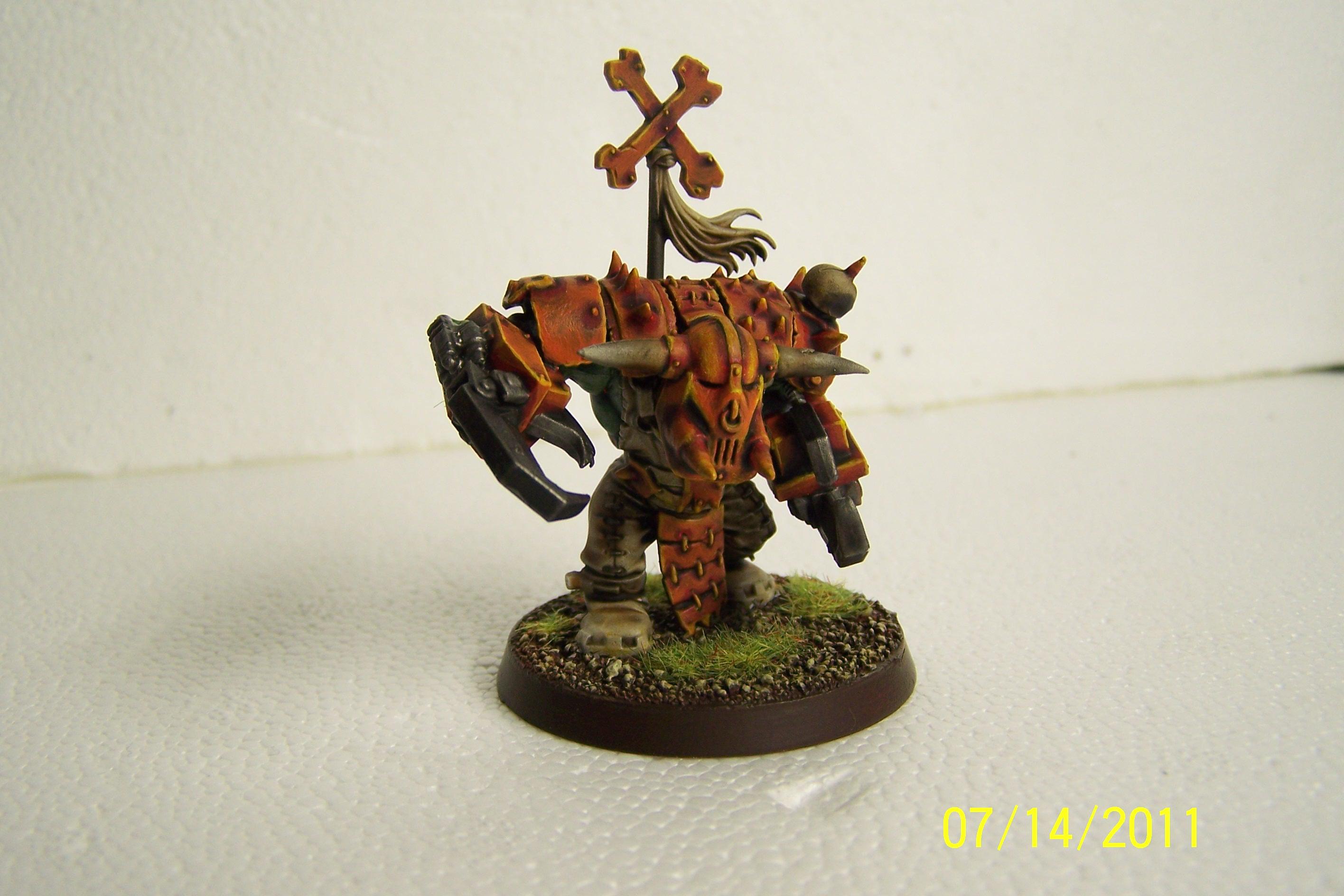 Eavy Armor, Nob, Orks
