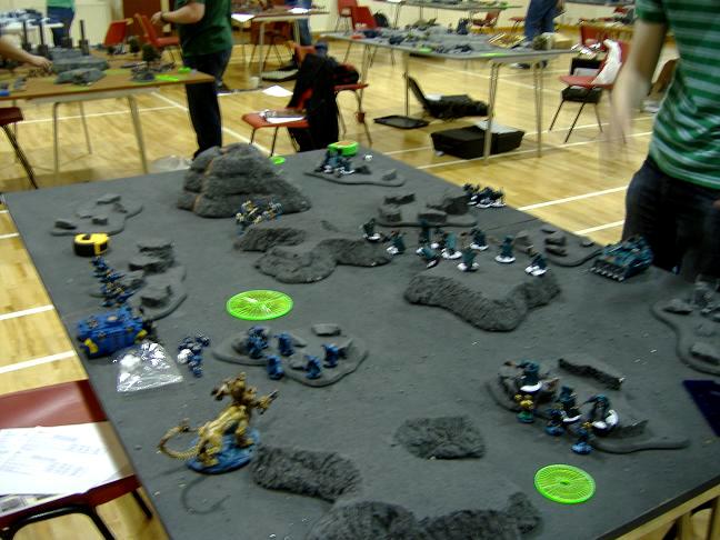 Thousand Sons battle 1