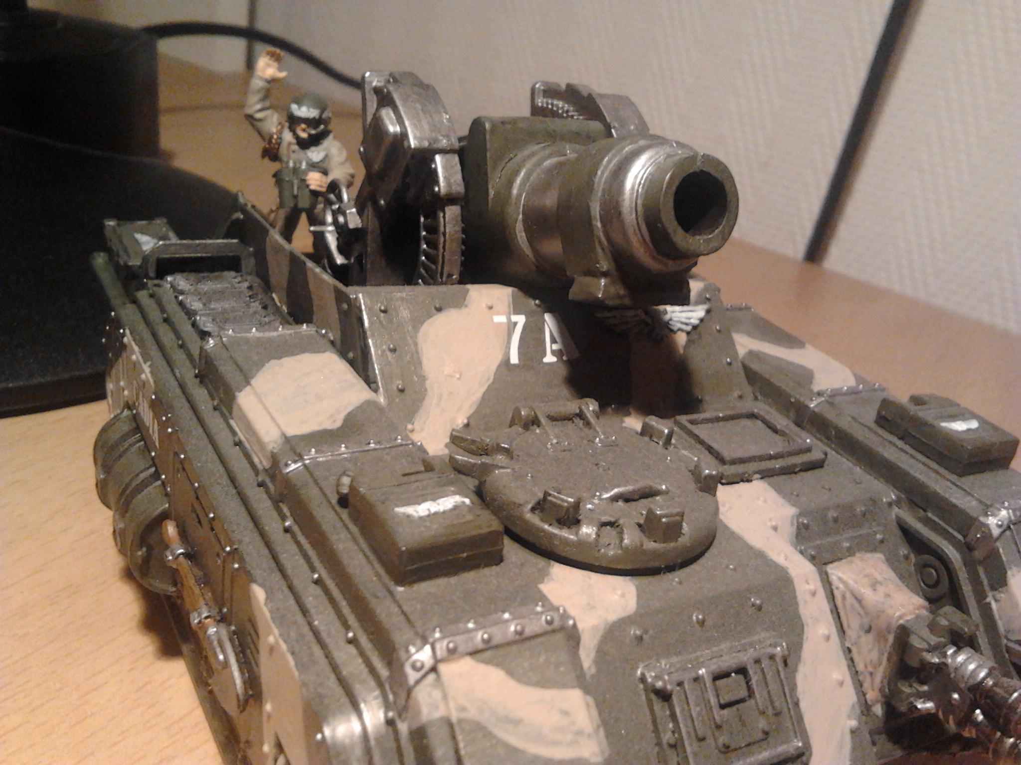 Griffon, Imperial Guard, Warhammer 40,000