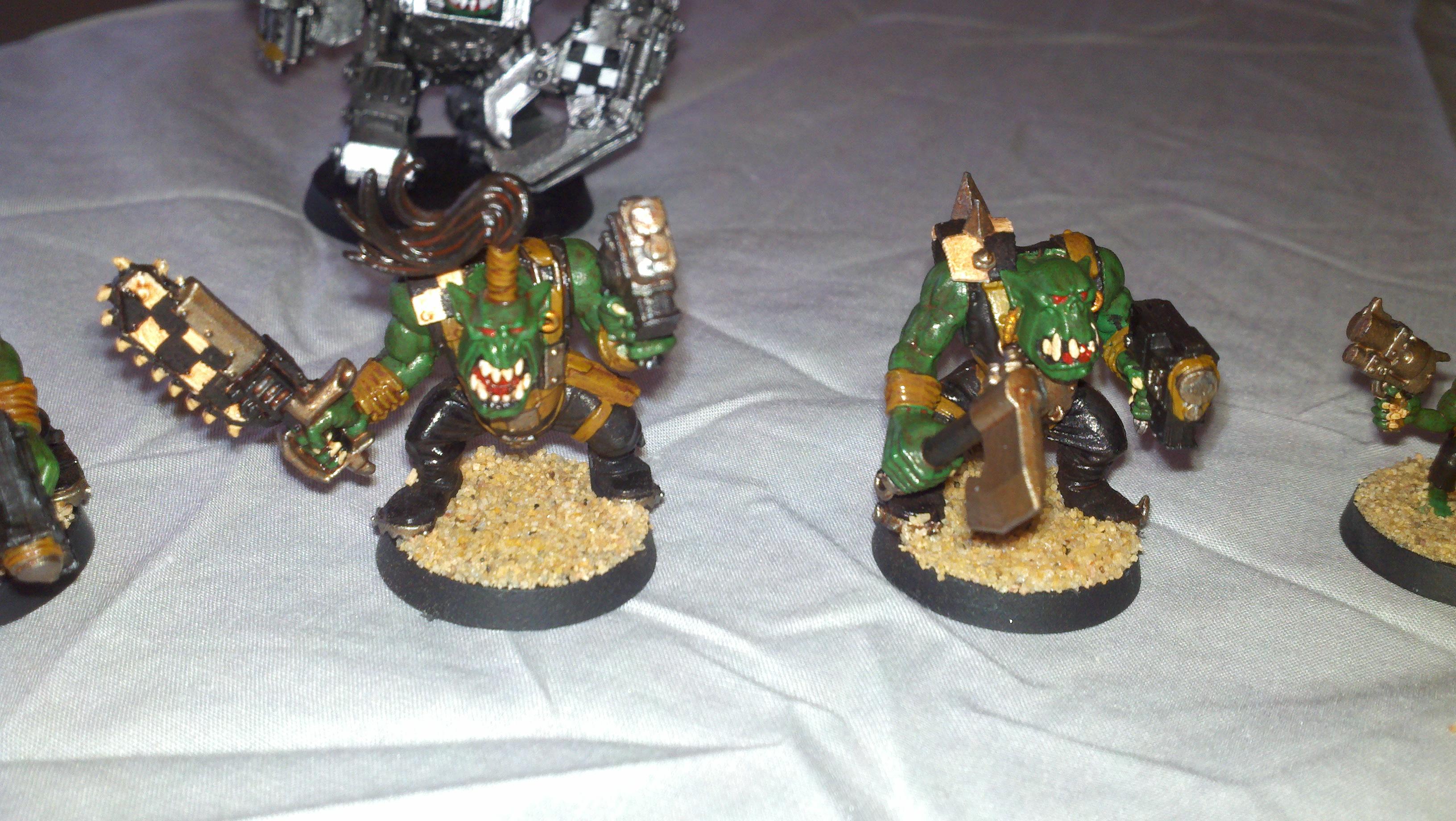 Boy, Goff, Orks