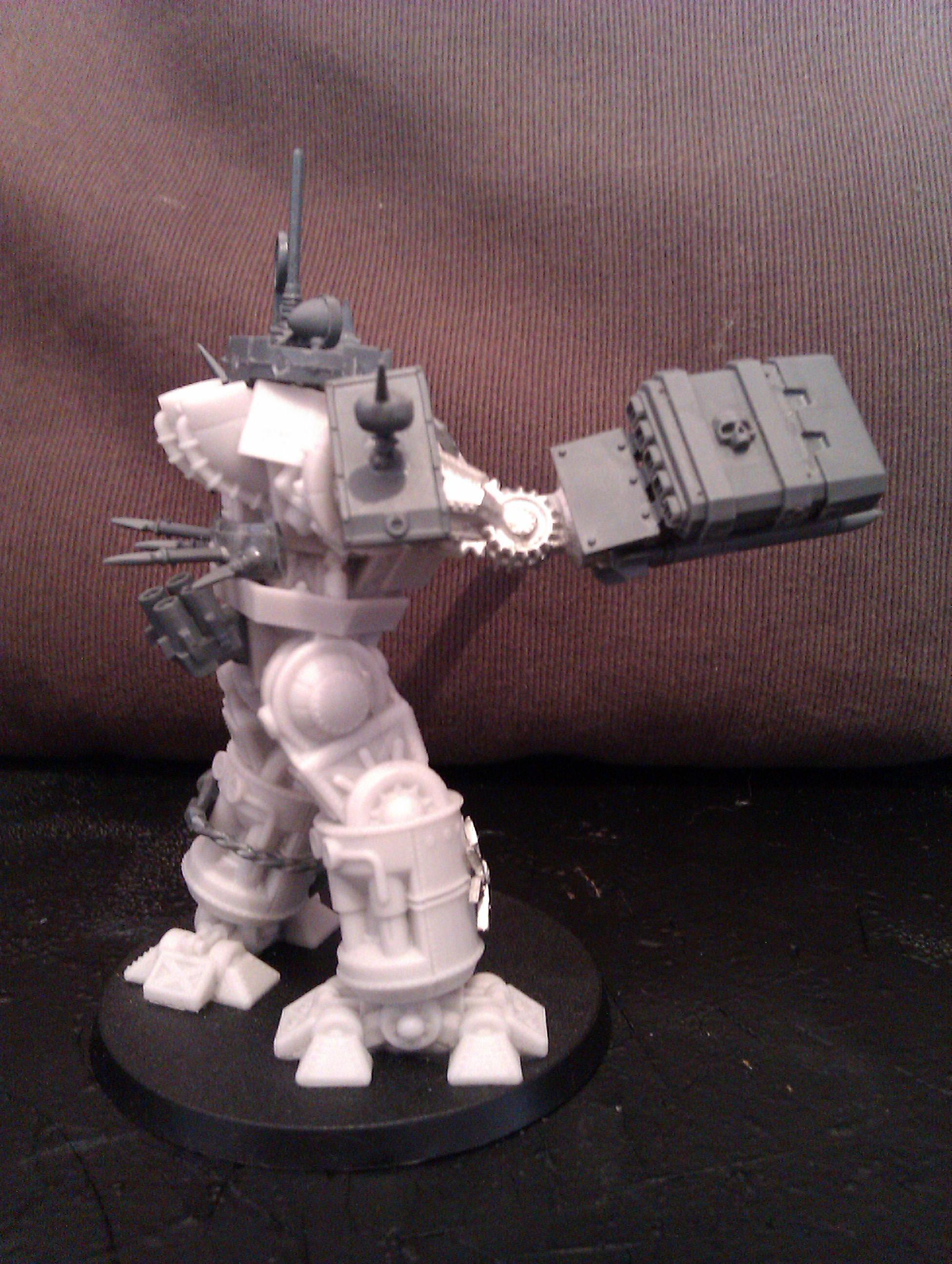 Conversion, Dreadnought, Scratch Build, Work In Progress