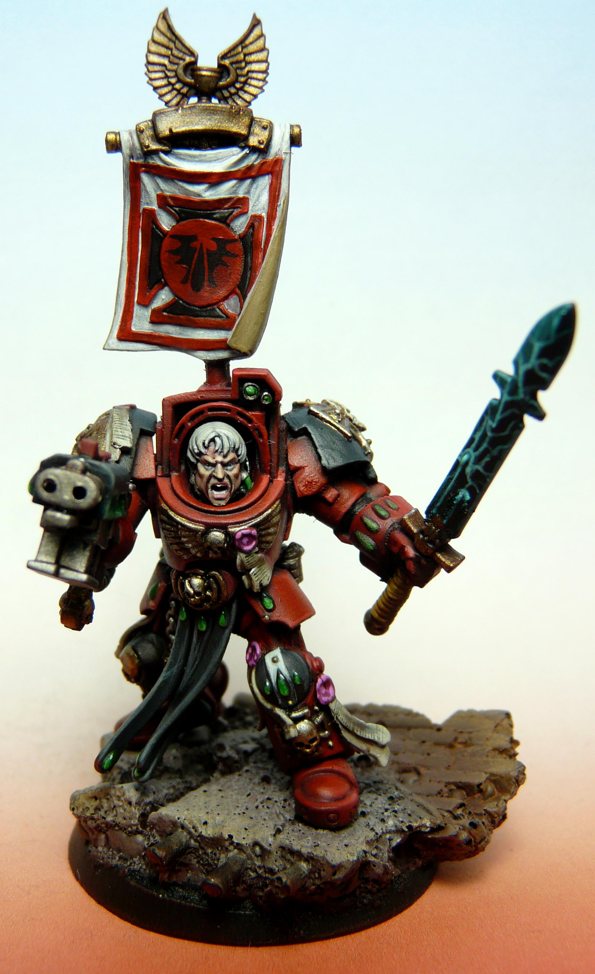 Adeptus Astartes, Black Rage, Blood Angels, Red Thirst, Space Marines