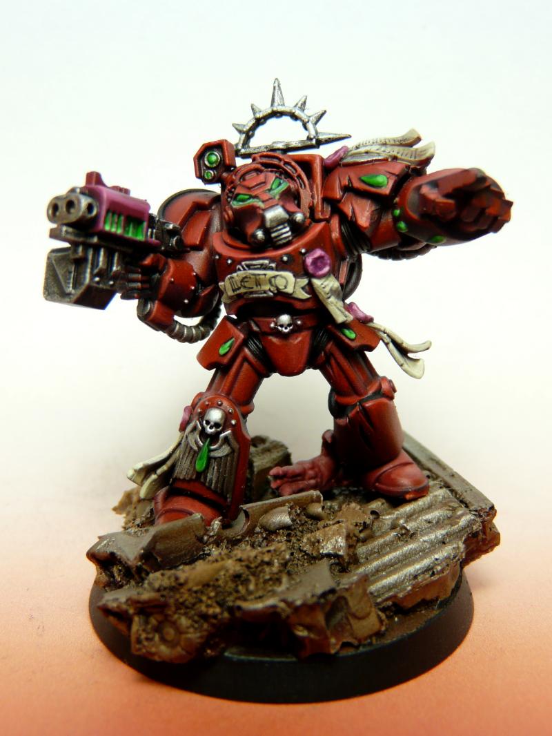 Angels Of Death, Blood Angels, Genestealer, Space Hulk, Space Marines,  Terminator Armor - The fallen - Gallery - DakkaDakka