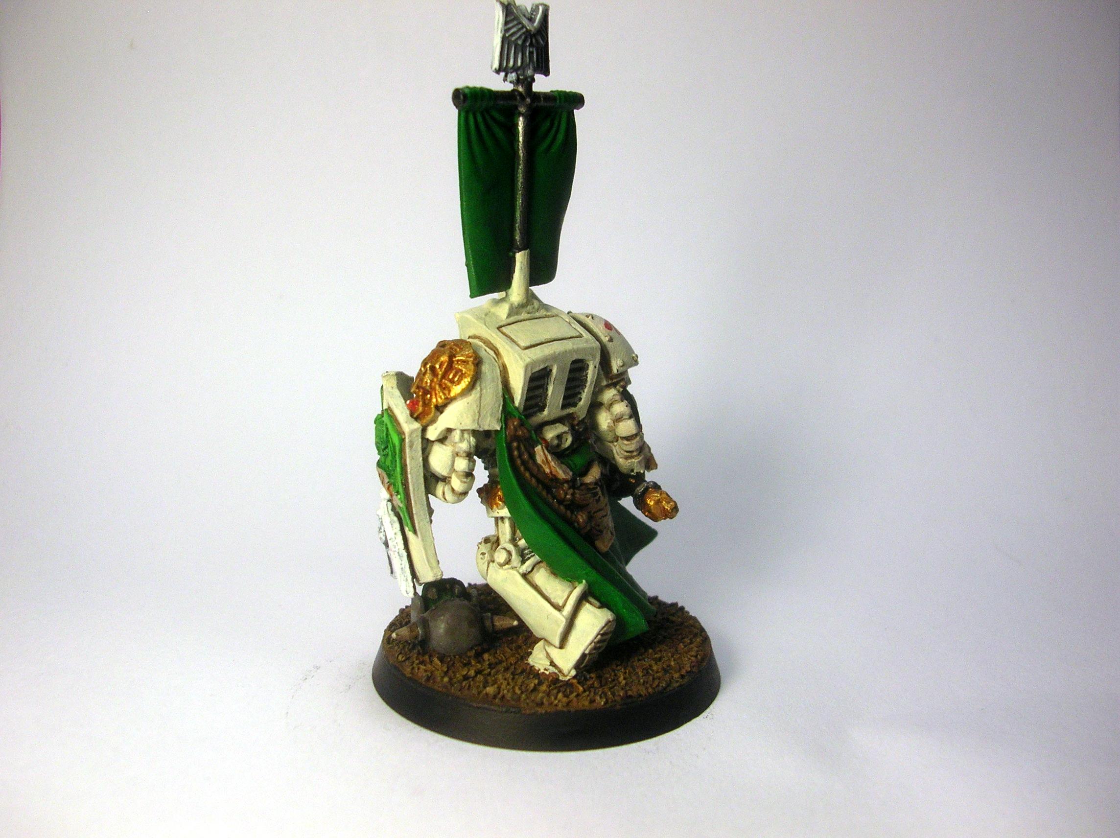 Belial, Conversion, Dark Angels, Deathwing, Lysander, Space Marines, Terminator Armor