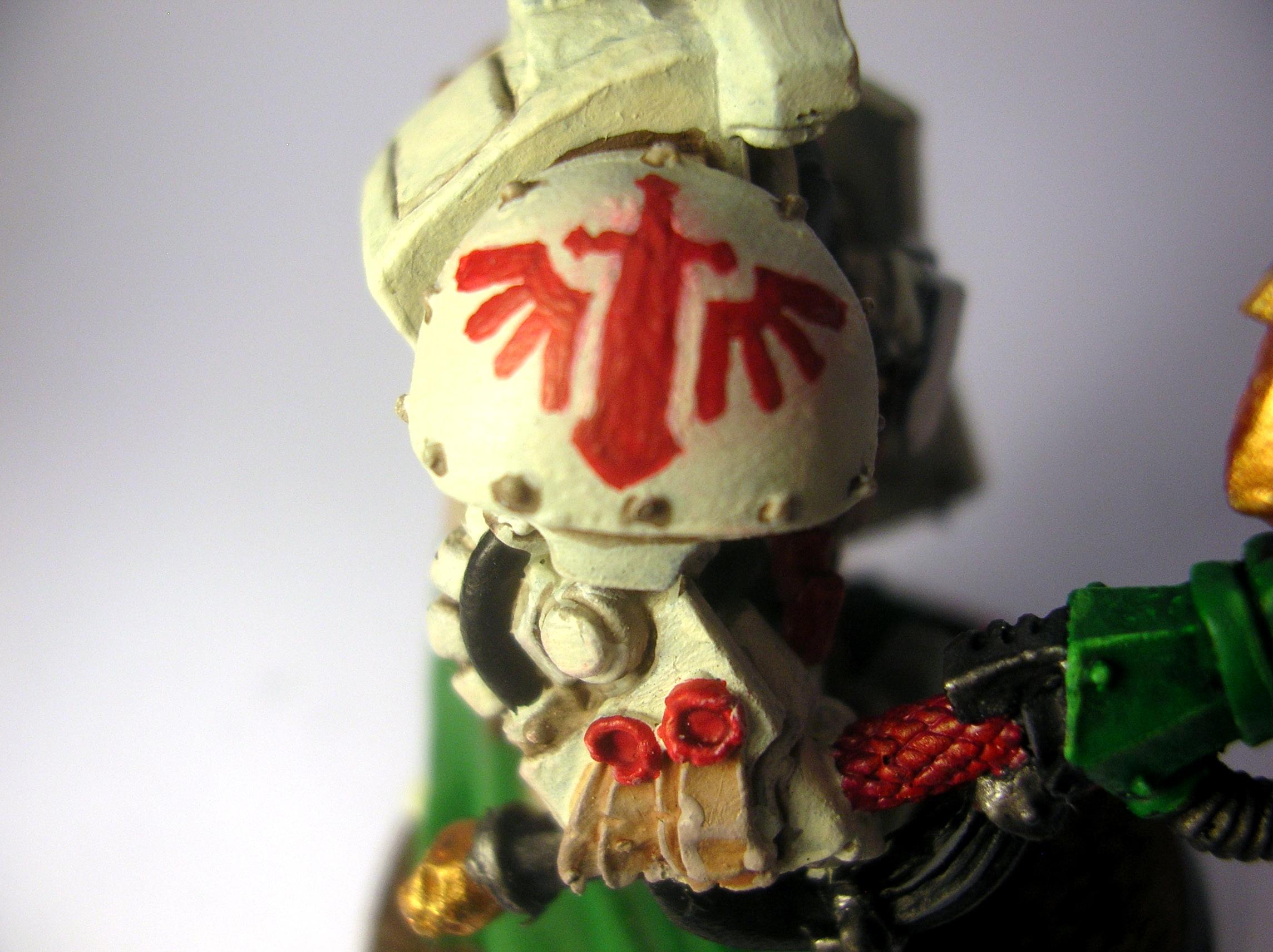 Belial, Conversion, Dark Angels, Deathwing, Lysander, Space Marines, Terminator Armor