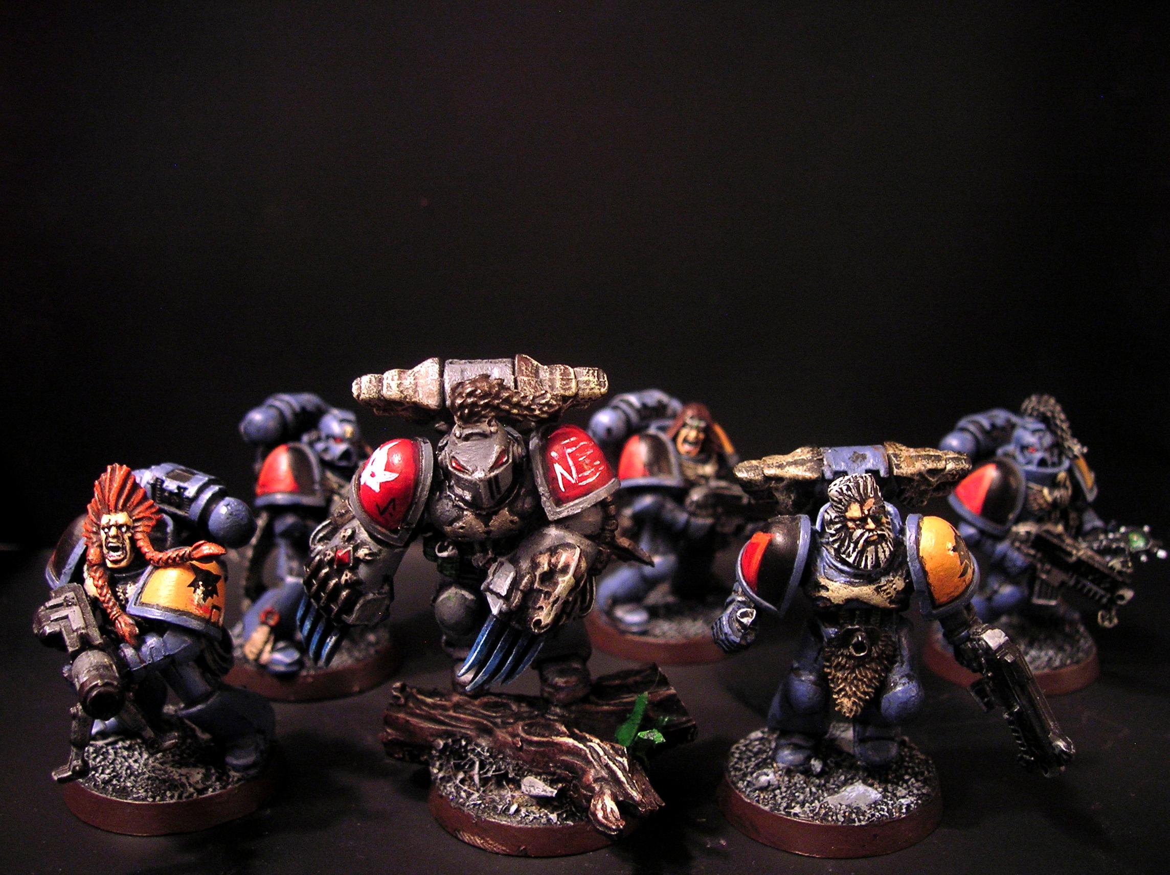 Bran Redmaw, Conversion, Grey Hunters, Space Marines, Space Wolves