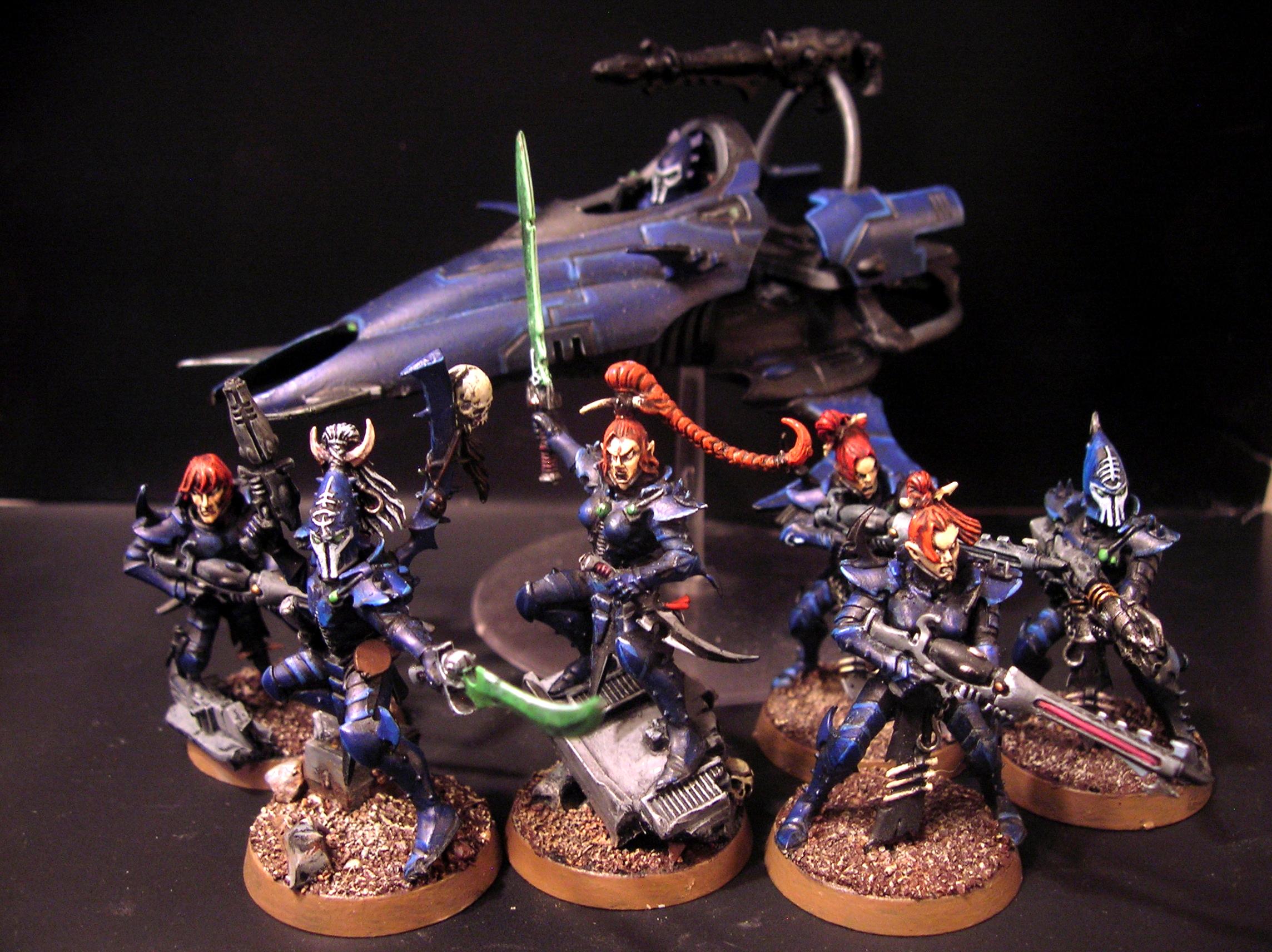 Archon, Conversion, Dark Eldar, Dracon, Kabalite Warriors, Venom