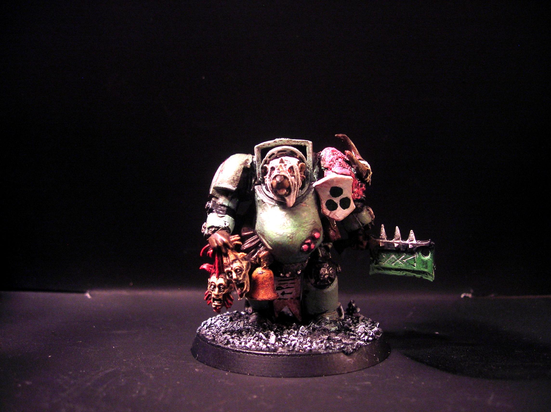 Chaos Space Marines, Conversion, Nurgle, Skaven